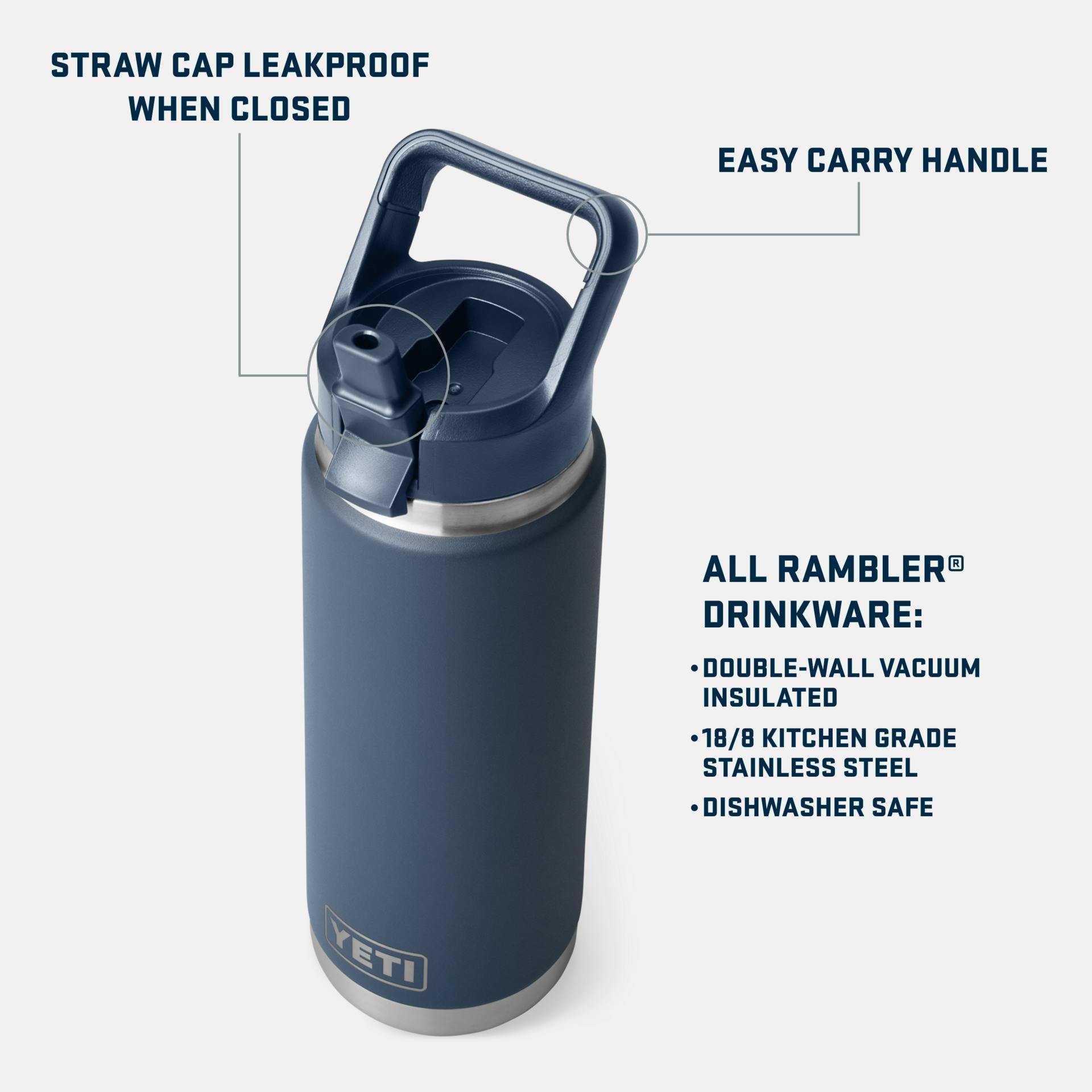 Rambler® 26 oz Water Bottle