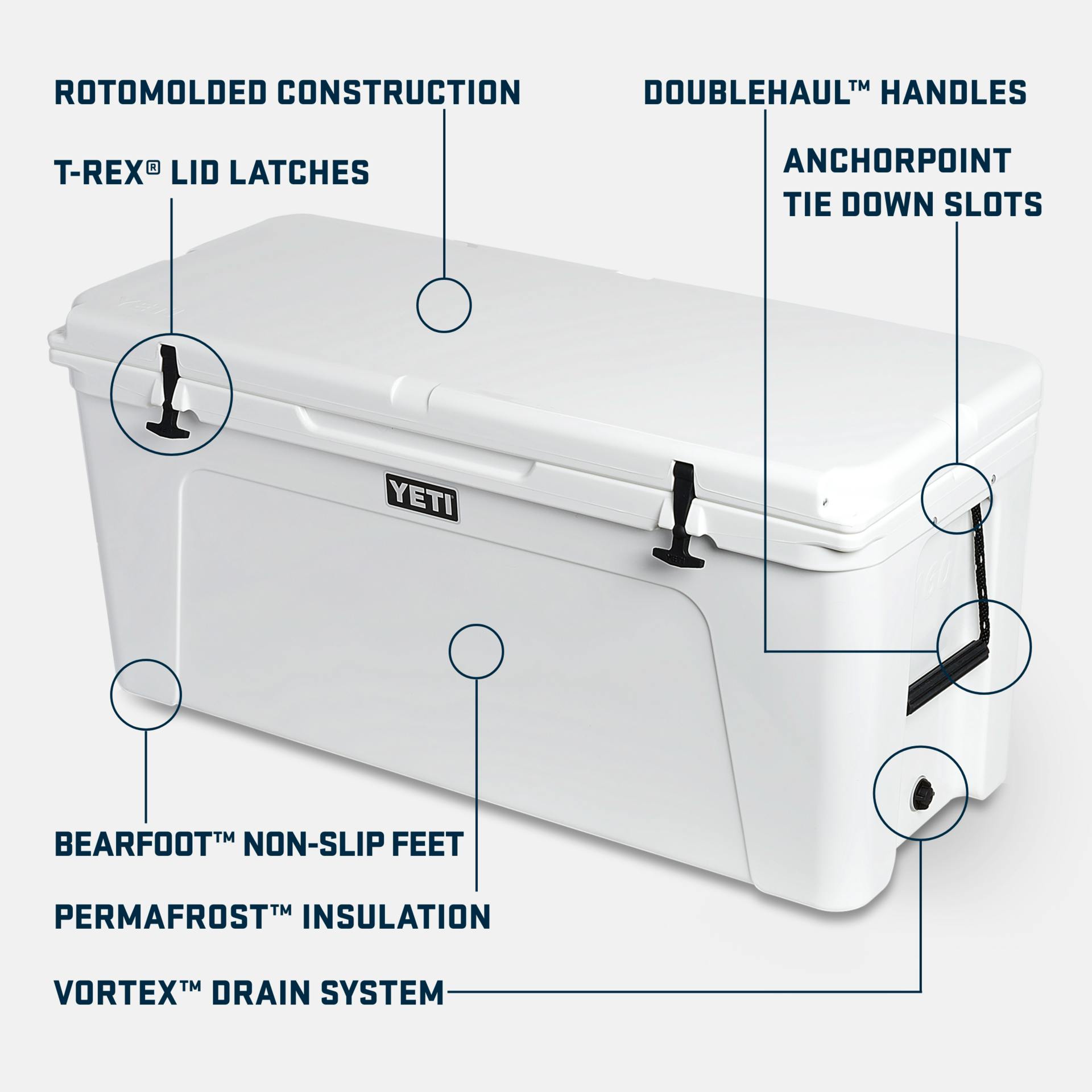 Tundra® 160 Hard Cooler