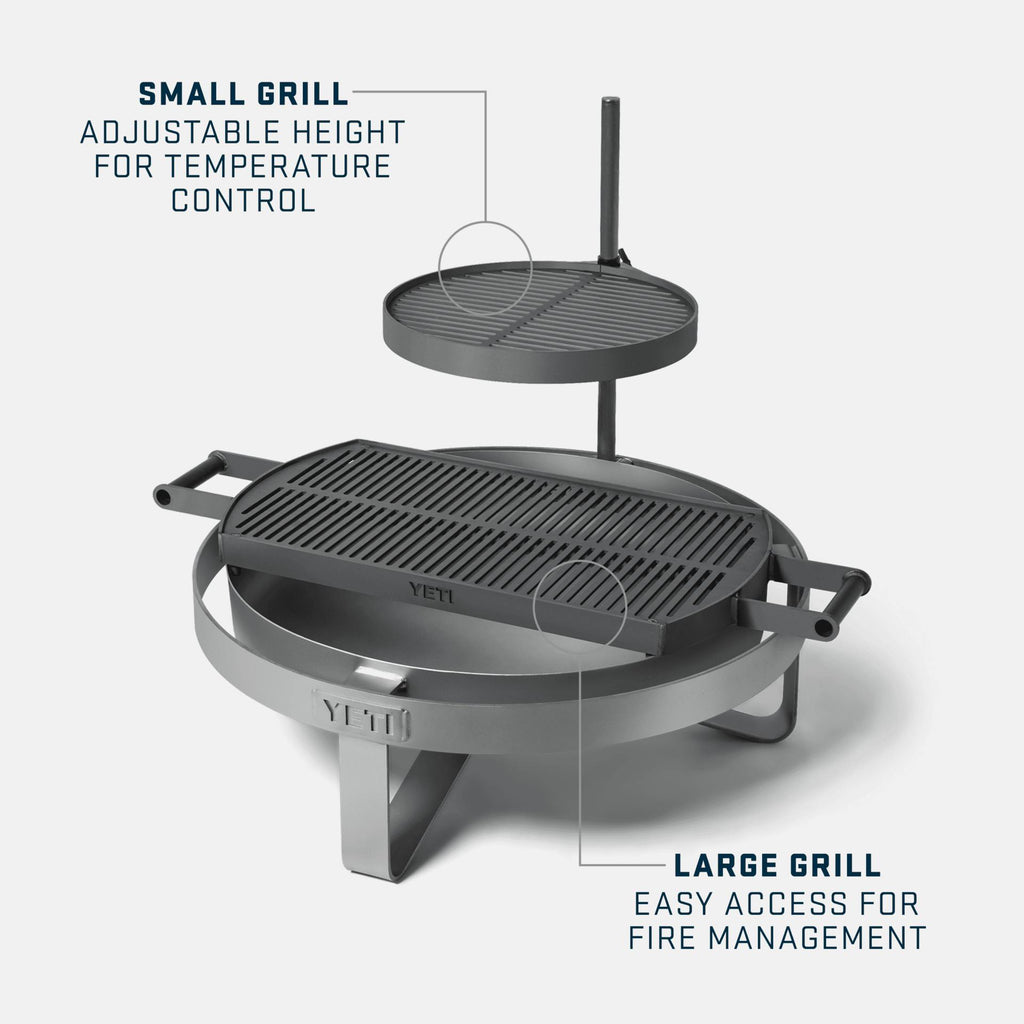 YETI™ Fire Pit Grill Kit