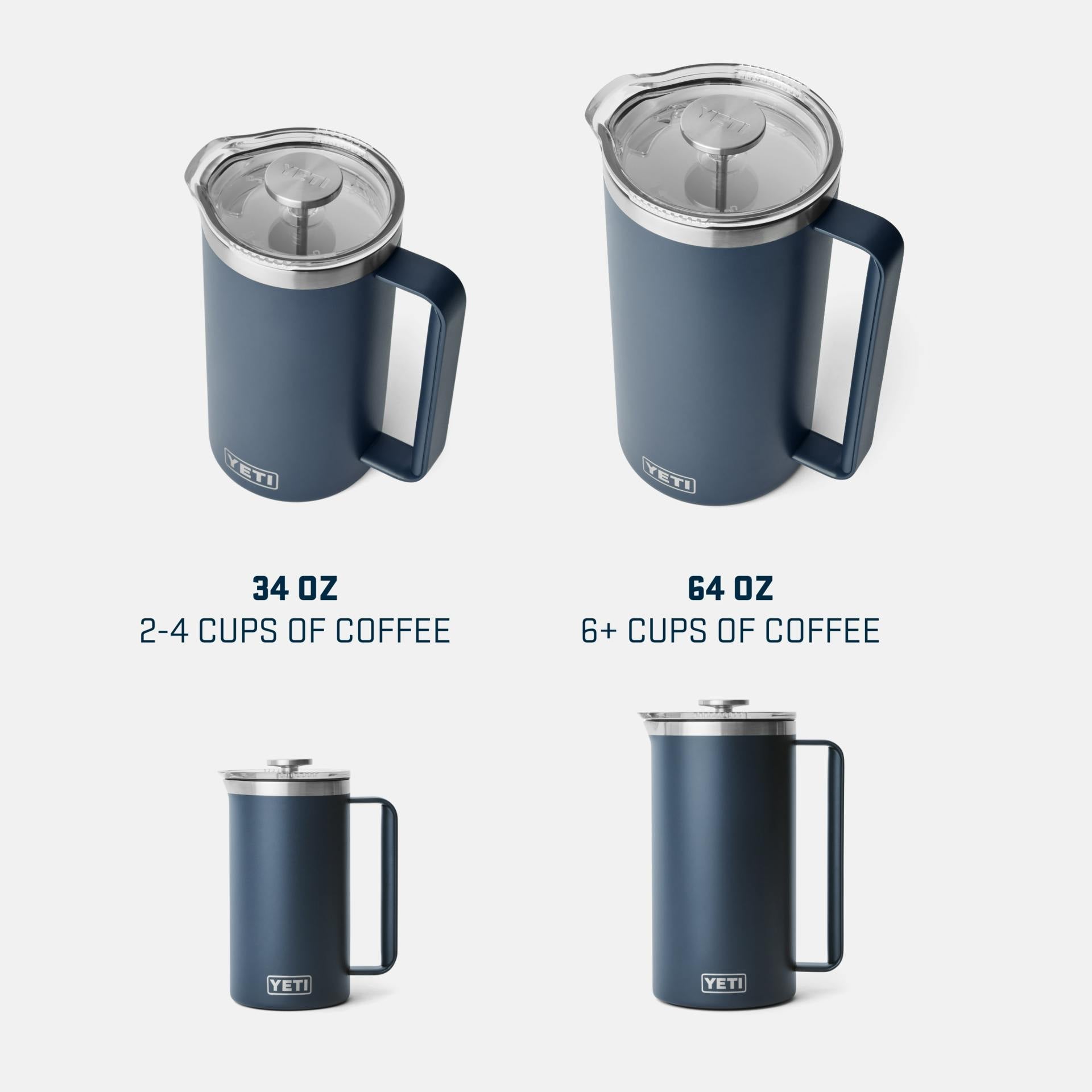 Rambler® 64 oz French Press