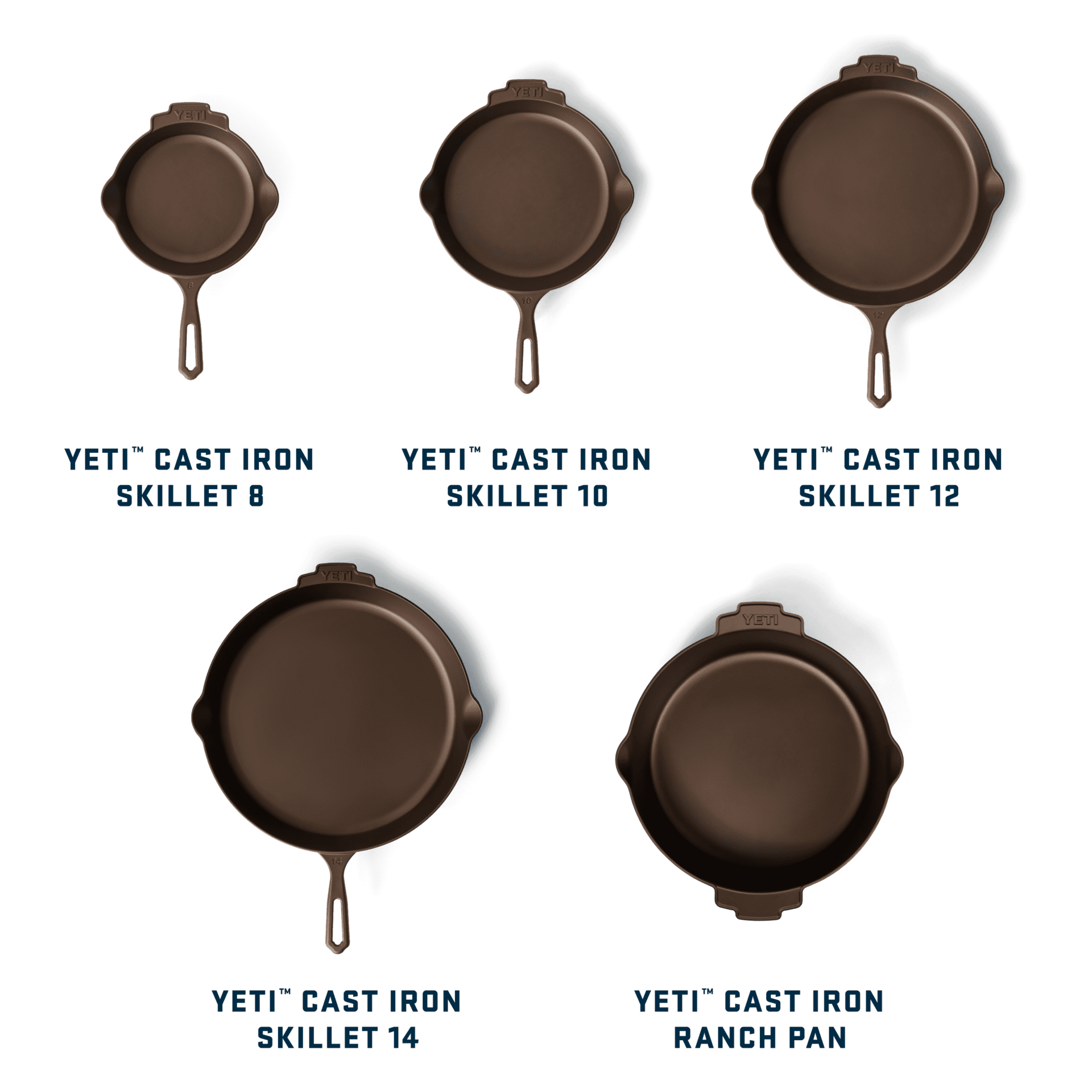 YETI® Cast Iron Ranch Pan