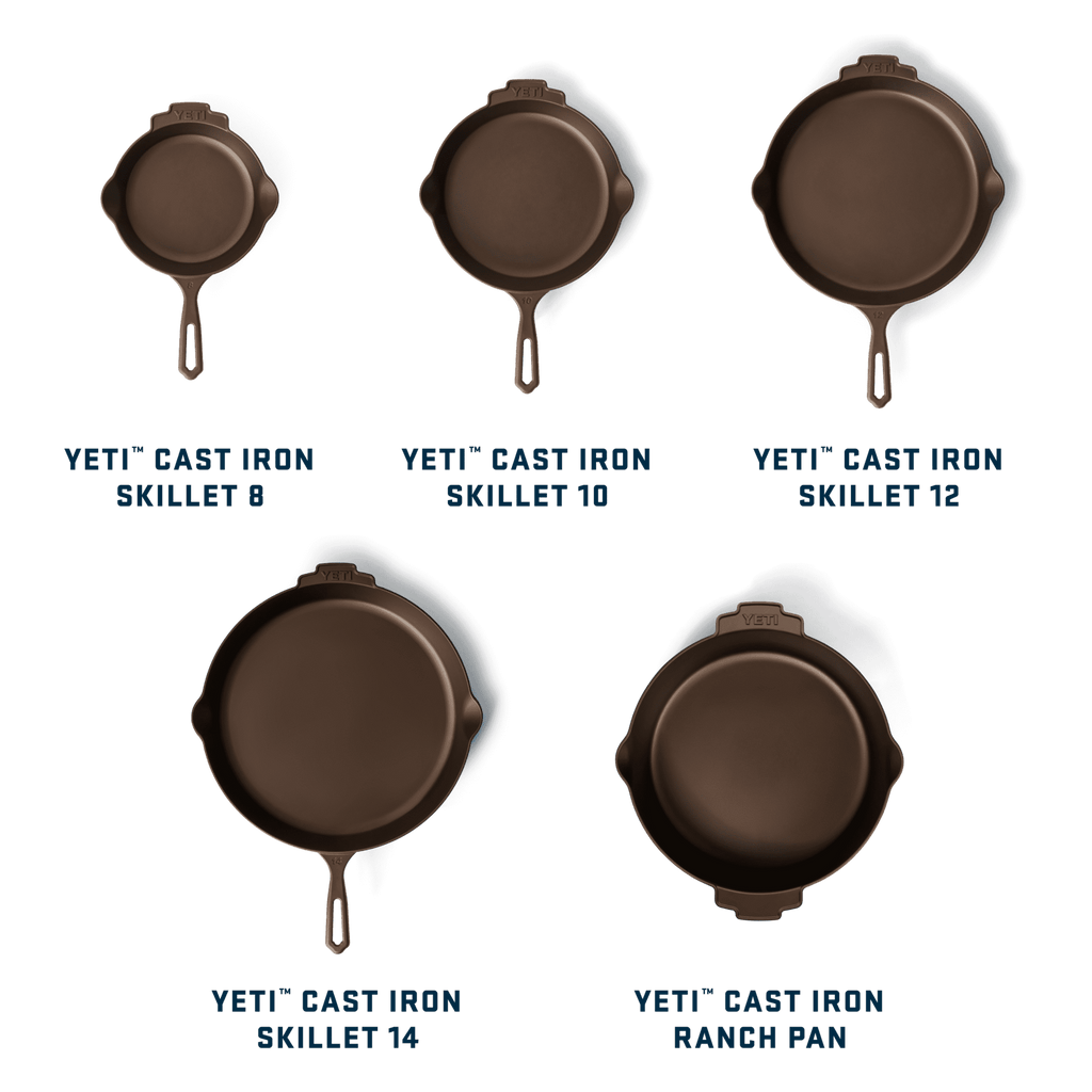 YETI® Cast Iron Skillet 14