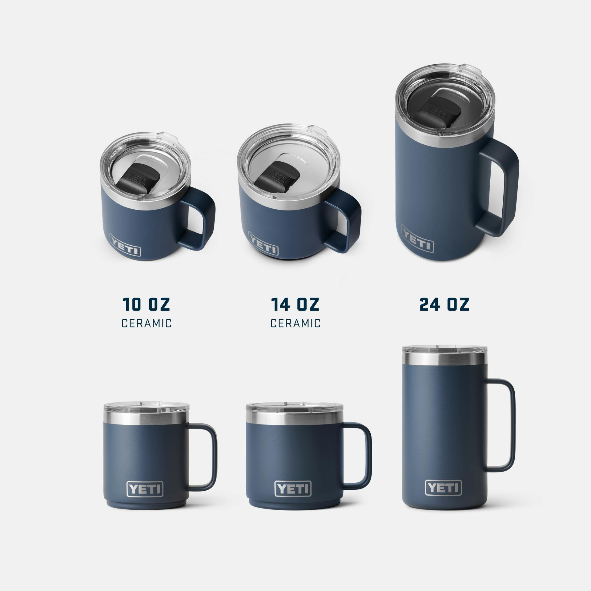 Rambler® 14 oz Stackable Mug