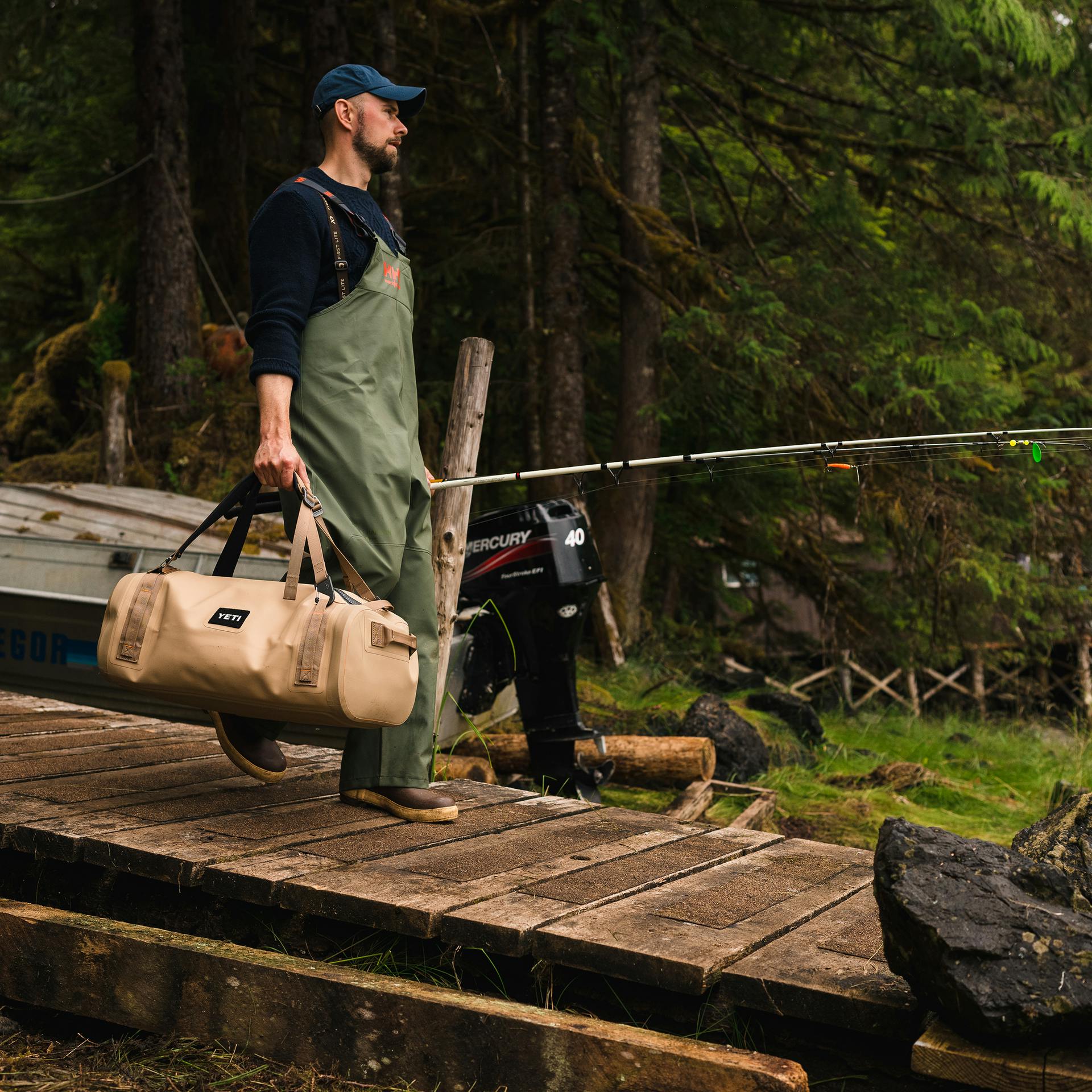 Panga® 50L Waterproof Duffel