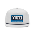 Wildly Stronger Badge Flat Brim Rope Hat