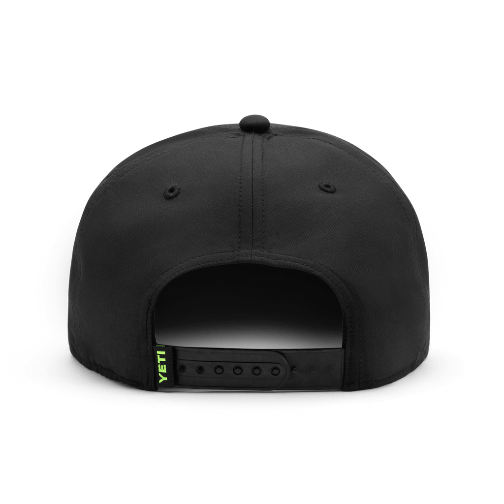 YETI Coolers Flat Brim Rope Hat