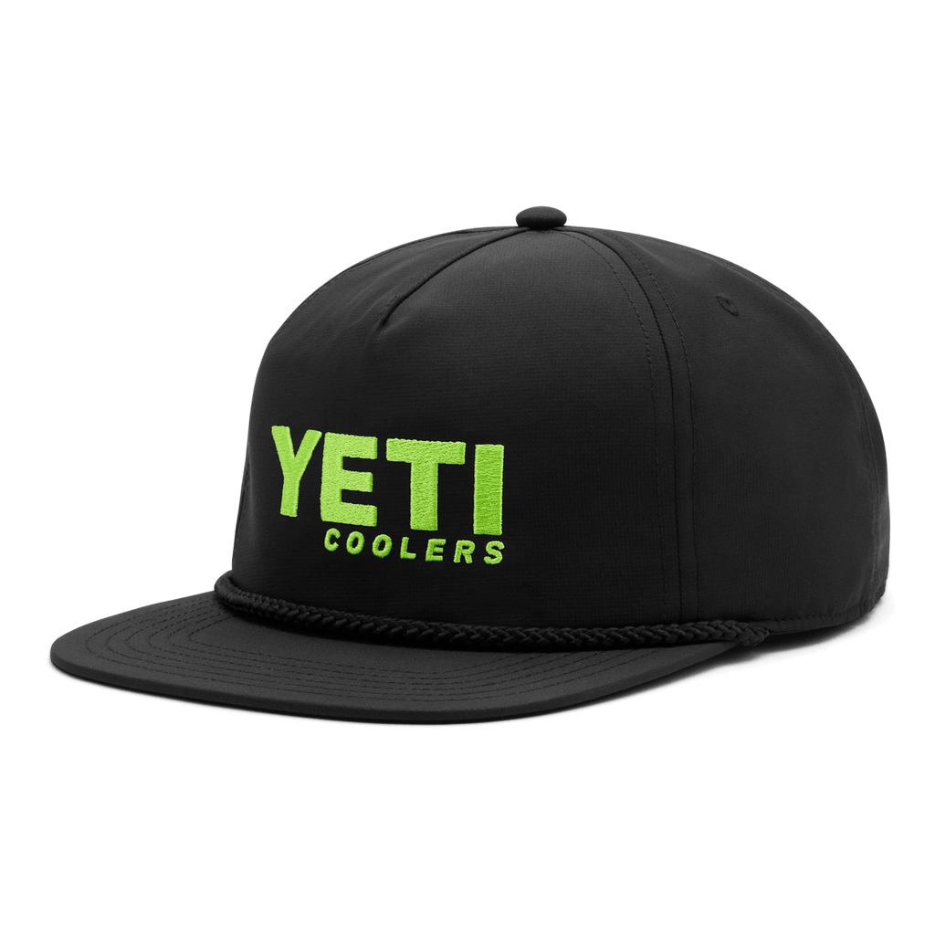 YETI Coolers Flat Brim Rope Hat