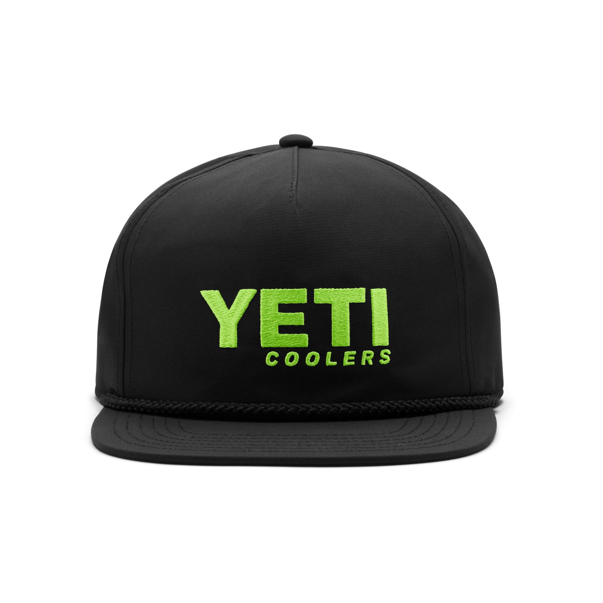 YETI Coolers Flat Brim Rope Hat