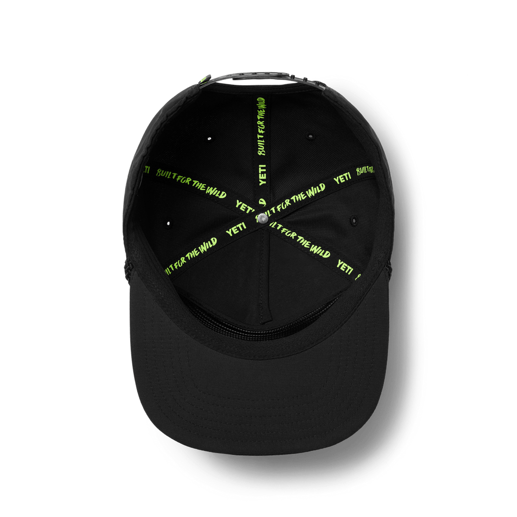 YETI Coolers Flat Brim Rope Hat
