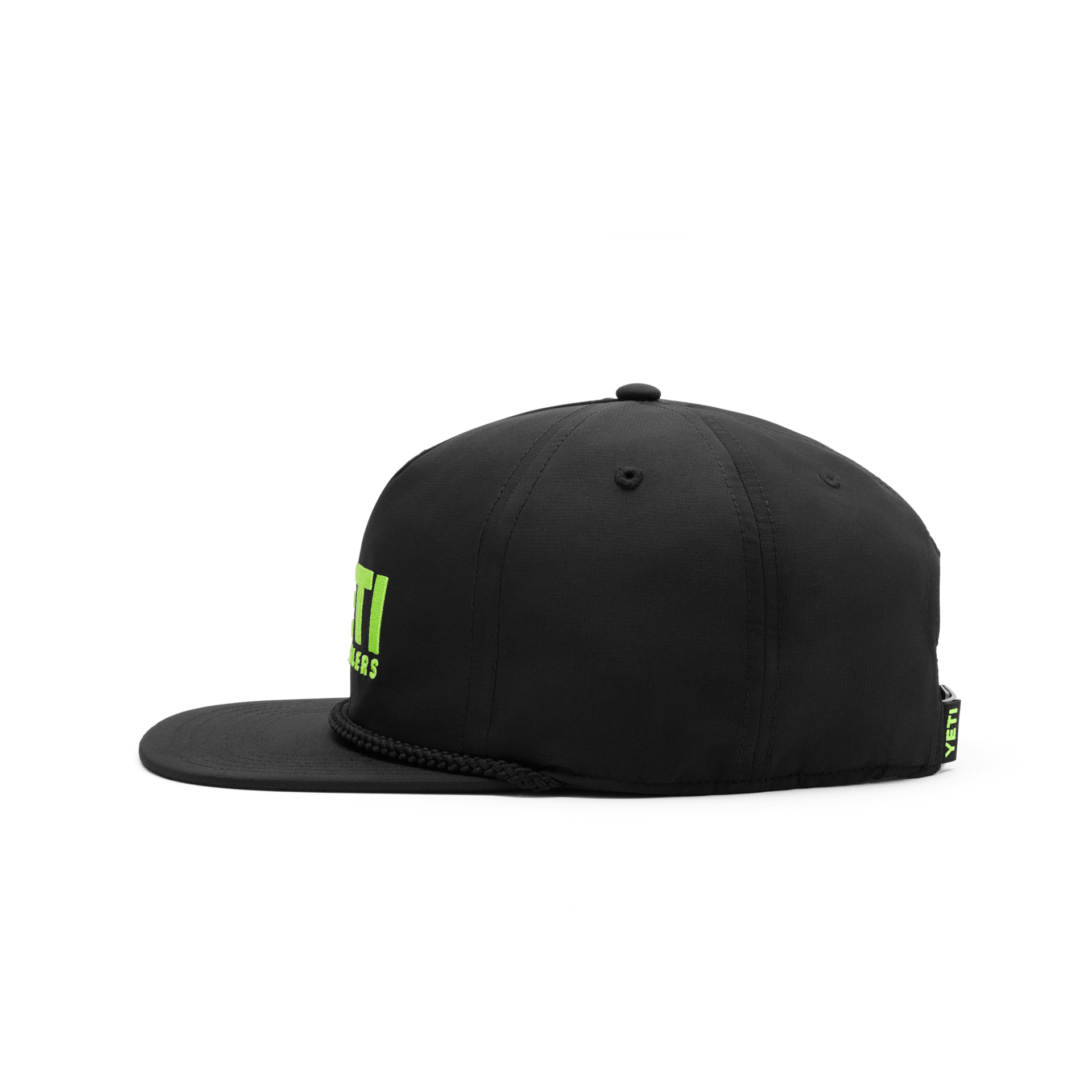 YETI Coolers Flat Brim Rope Hat