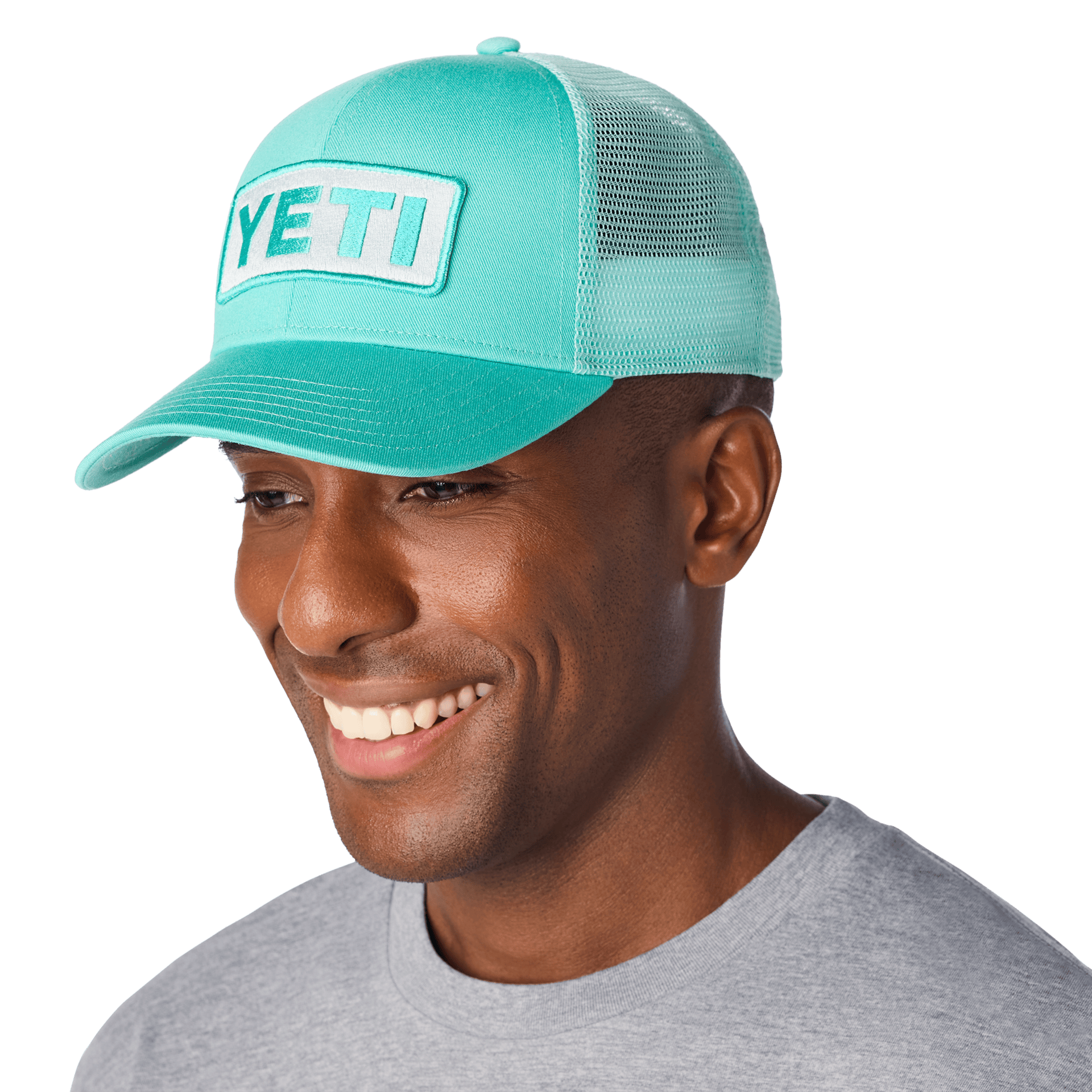 YETI Logo Badge Mid Pro Trucker Hat
