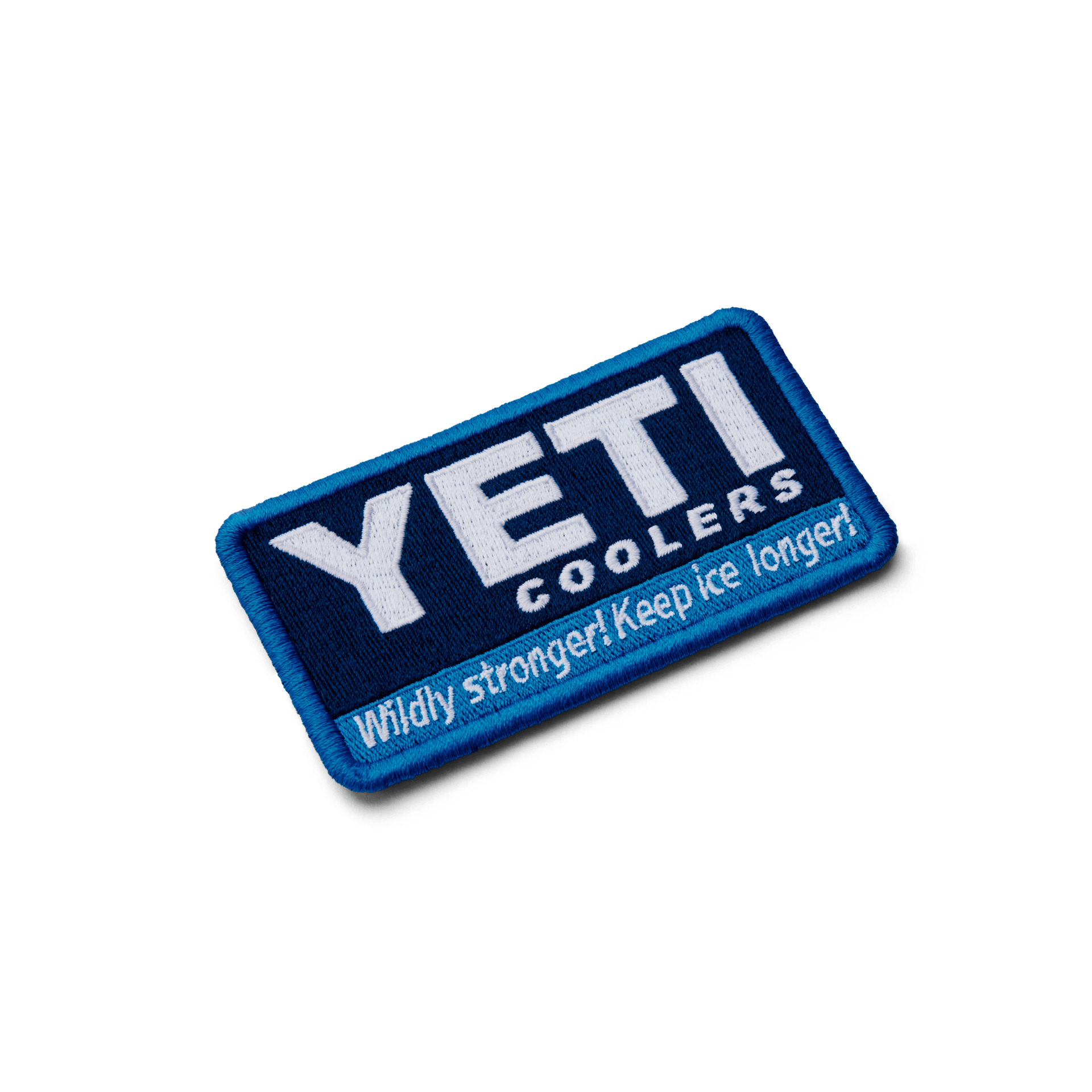 YETI® Collectors' Patches YETI Ice Cold Patch