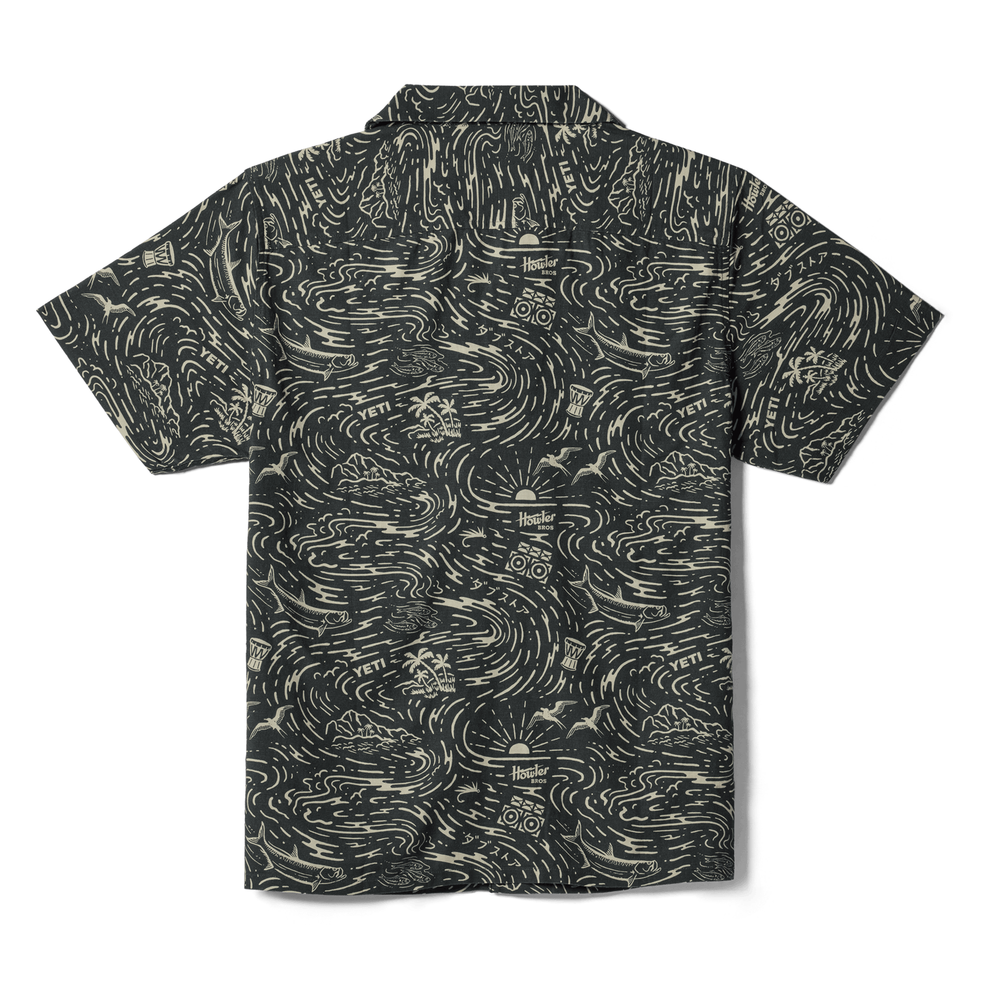 YETI® x Howler Brothers Dub Store Monoloha Shirt
