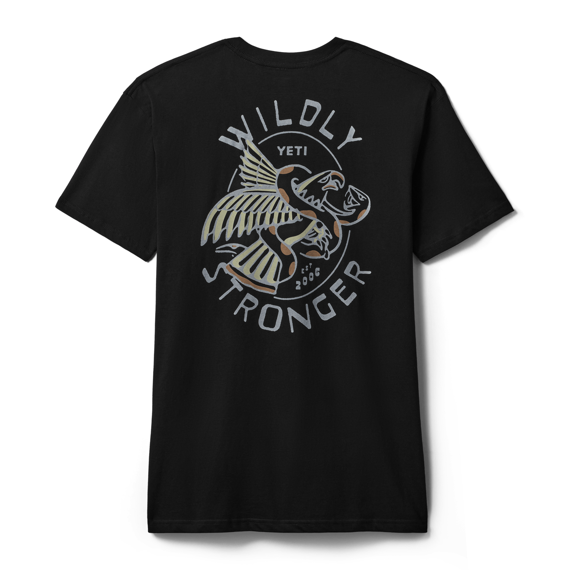 Bird & Snake Short Sleeve T-Shirt