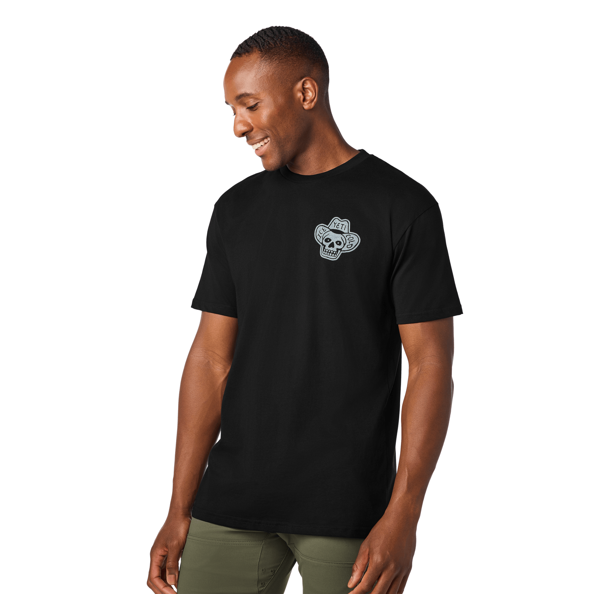 Cowboy Skull Short Sleeve T-Shirt