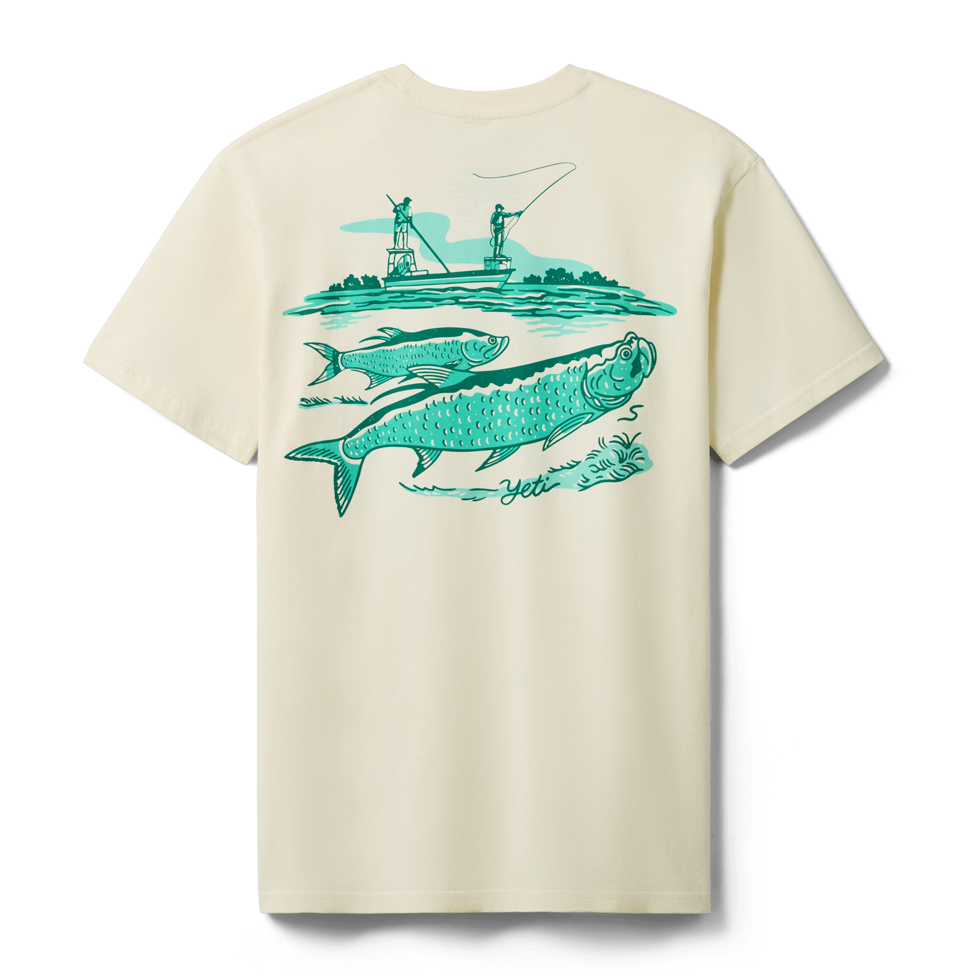 Tarpon Flies Short Sleeve T-Shirt
