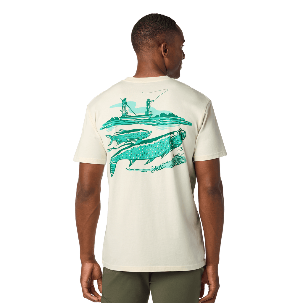 Tarpon Flies Short Sleeve T-Shirt