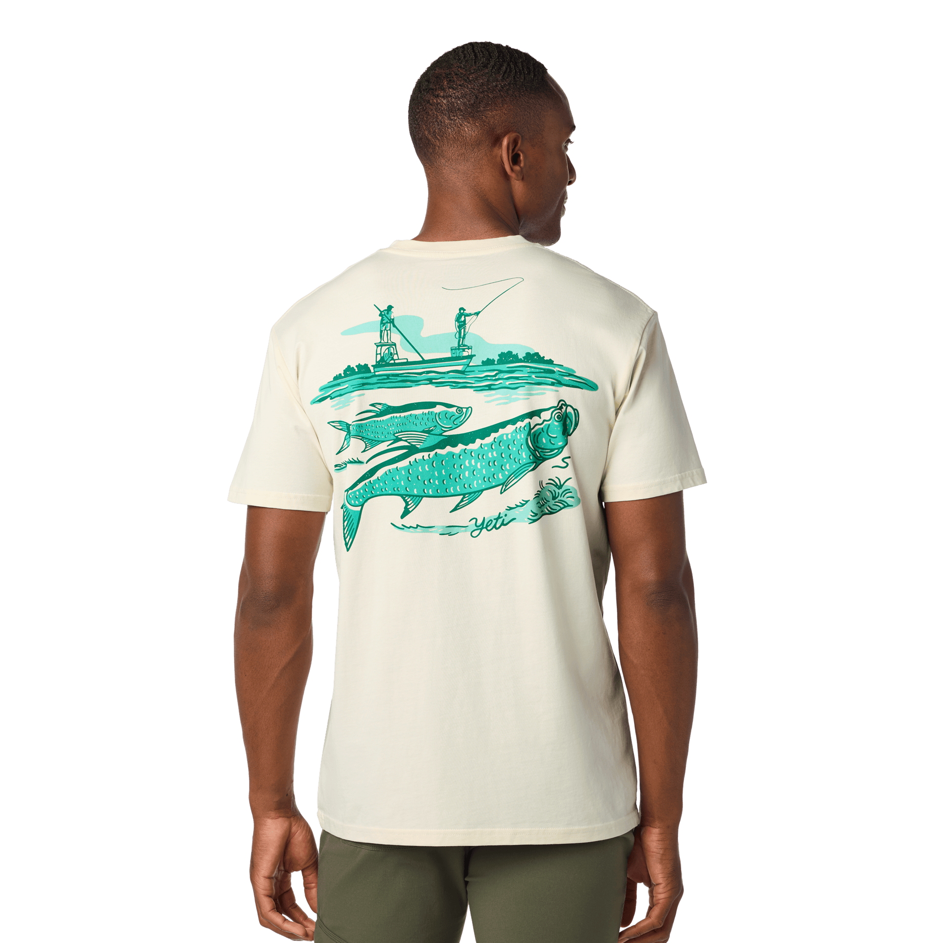 Tarpon Flies Short Sleeve T-Shirt
