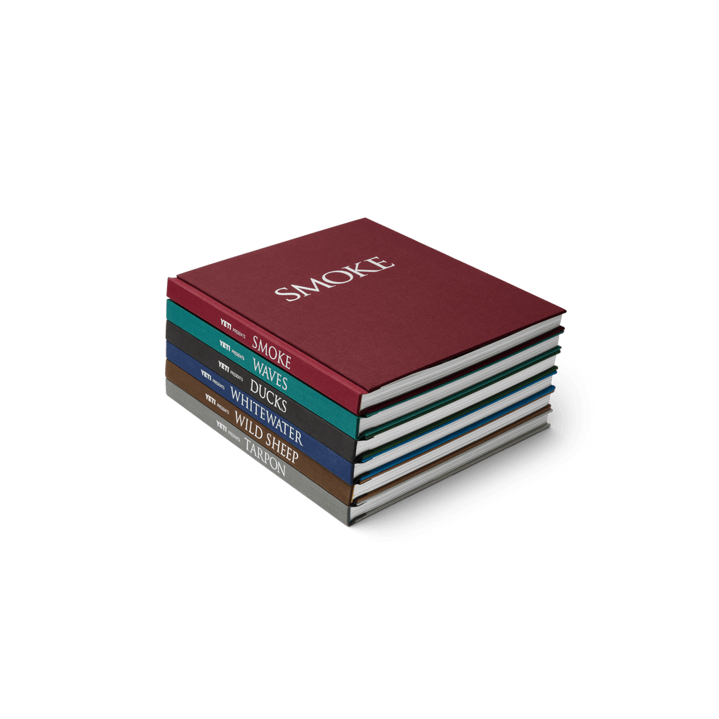 YETI Presents: Smoke Coffee Table Book