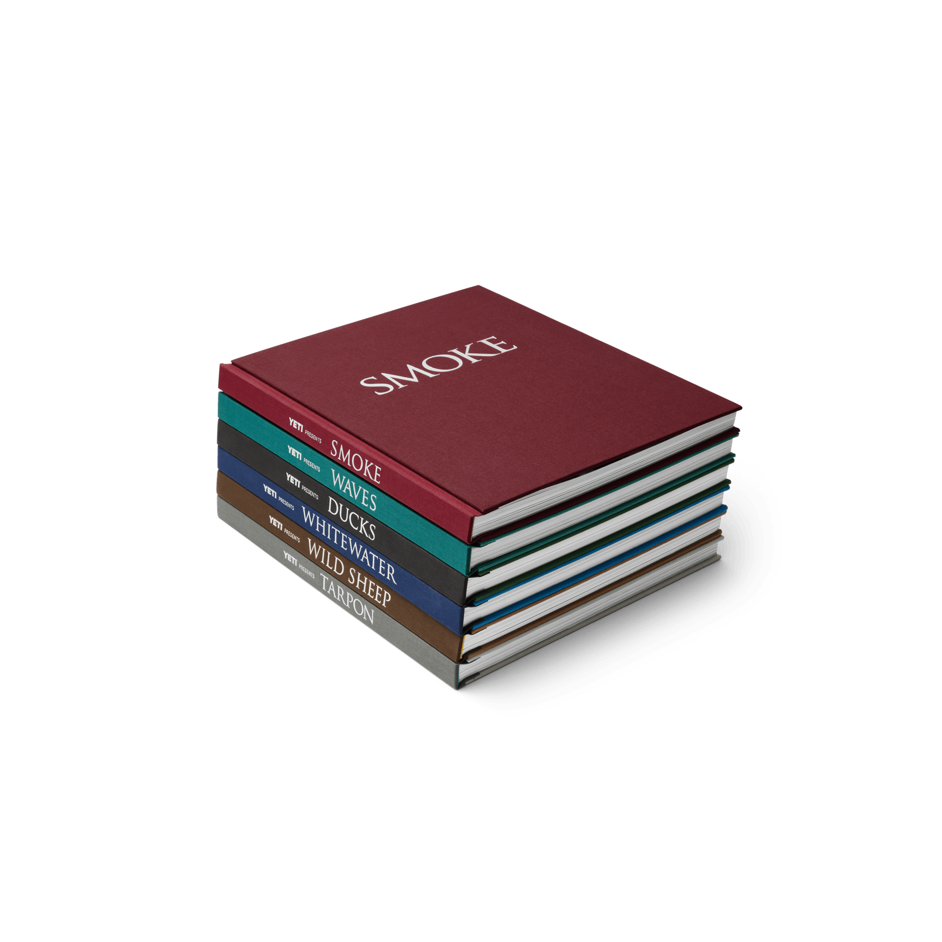 YETI Presents: Smoke Coffee Table Book