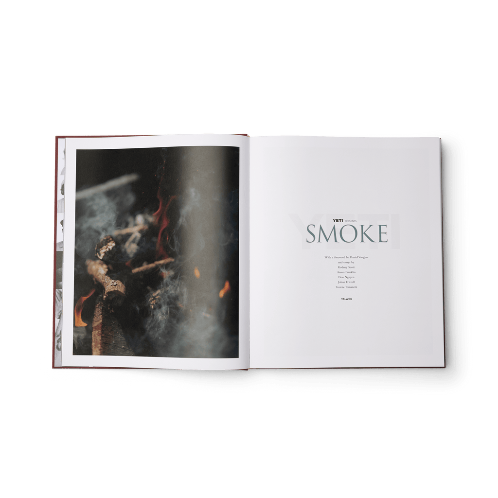 YETI Presents: Smoke Coffee Table Book
