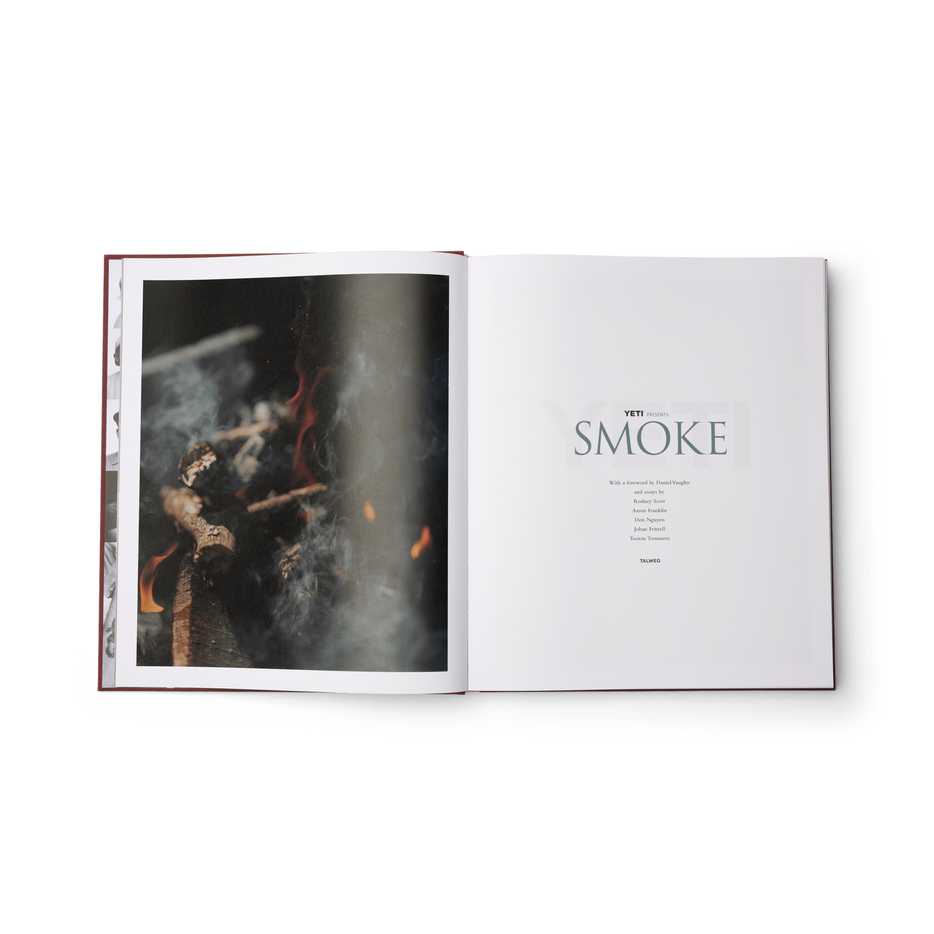 YETI Presents: Smoke Coffee Table Book