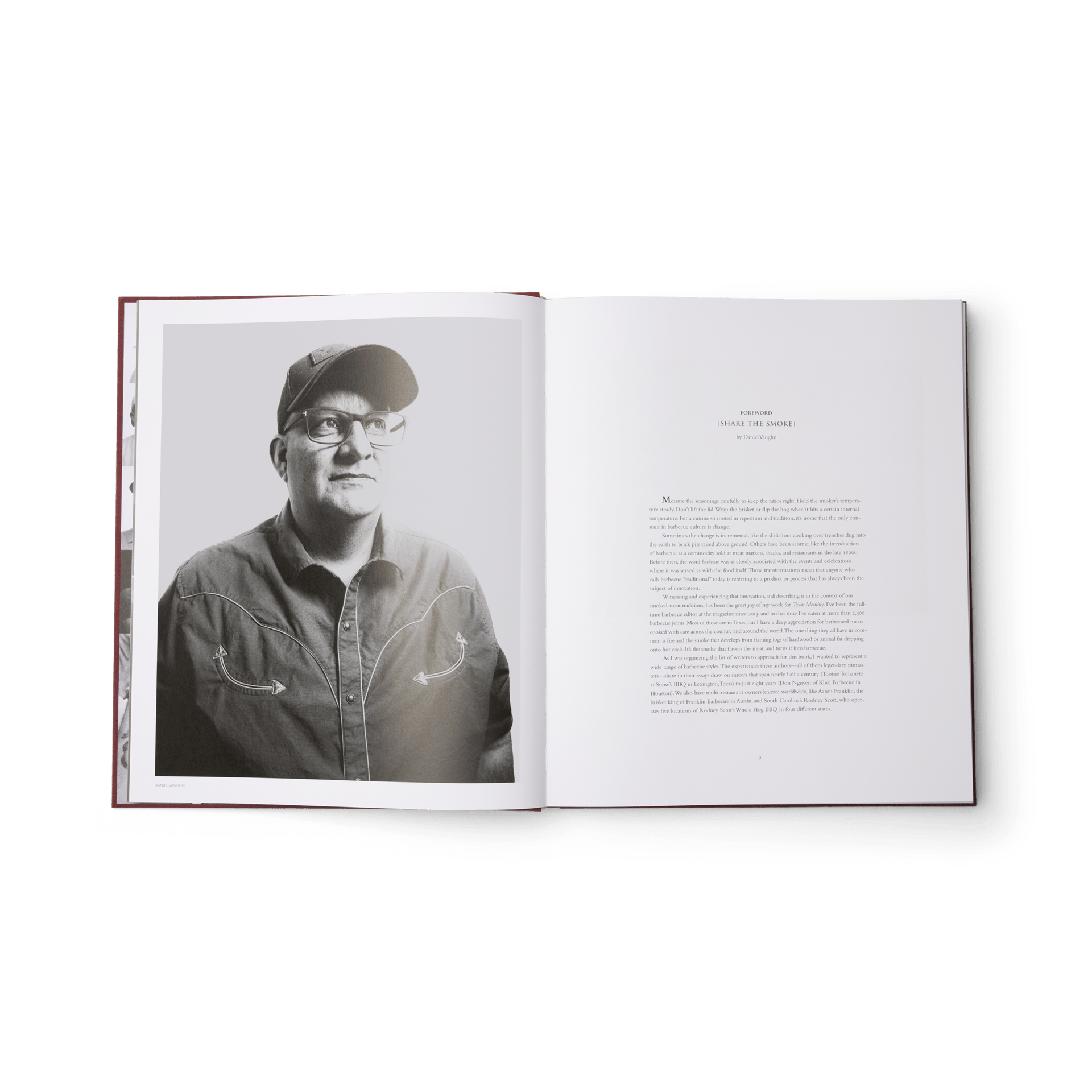 YETI Presents: Smoke Coffee Table Book
