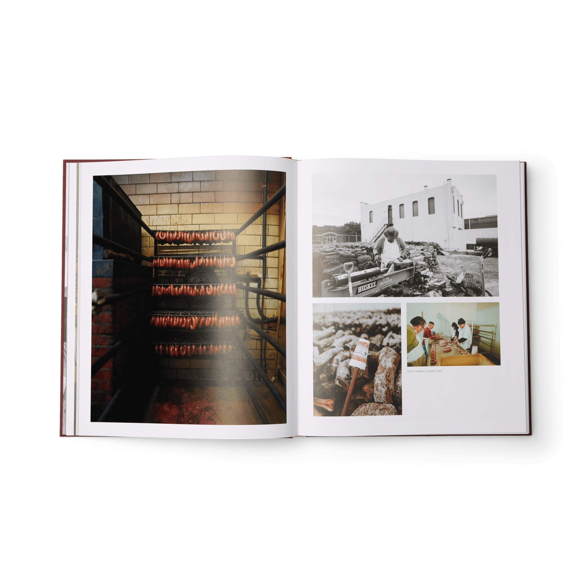 YETI Presents: Smoke Coffee Table Book
