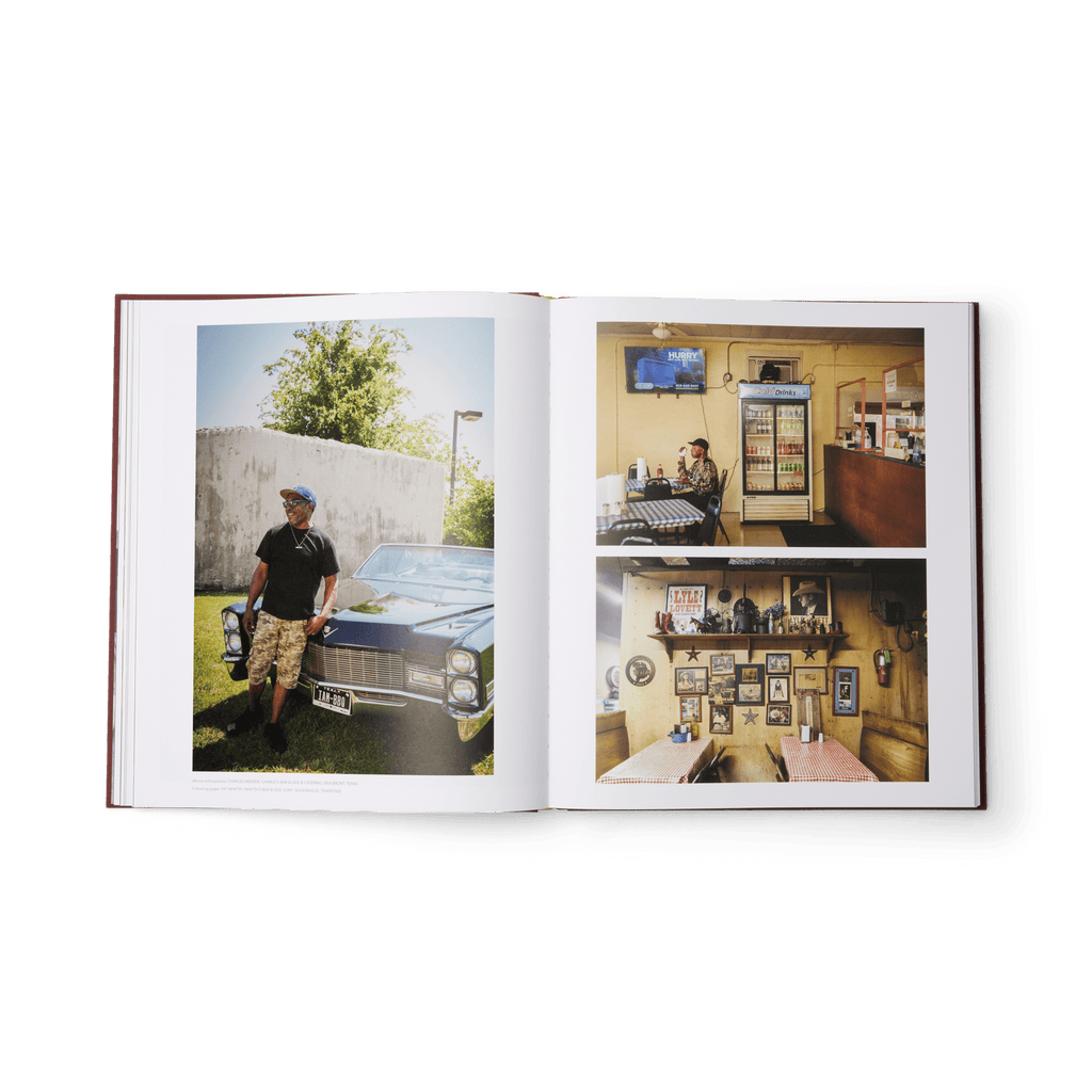 YETI Presents: Smoke Coffee Table Book