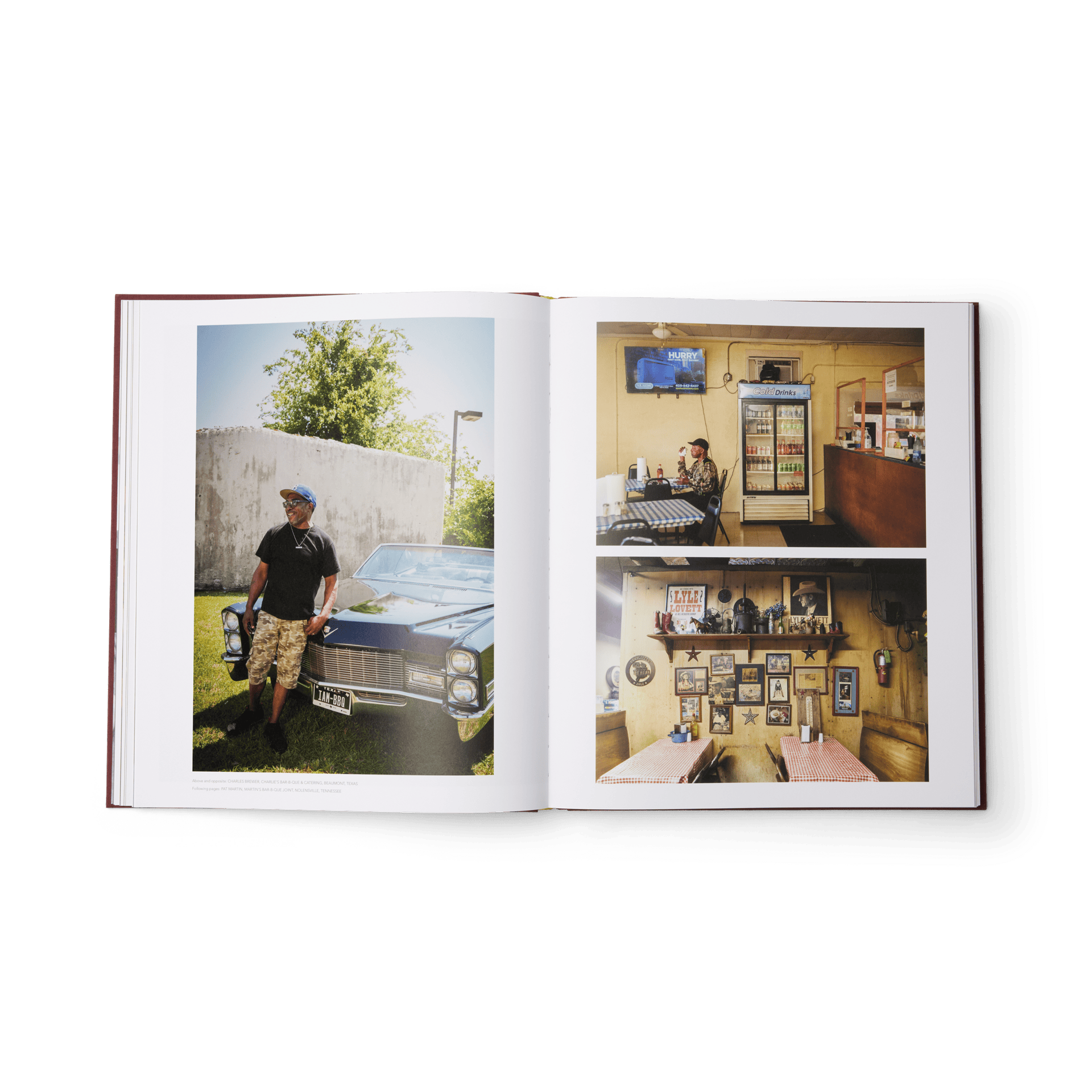 YETI Presents: Smoke Coffee Table Book
