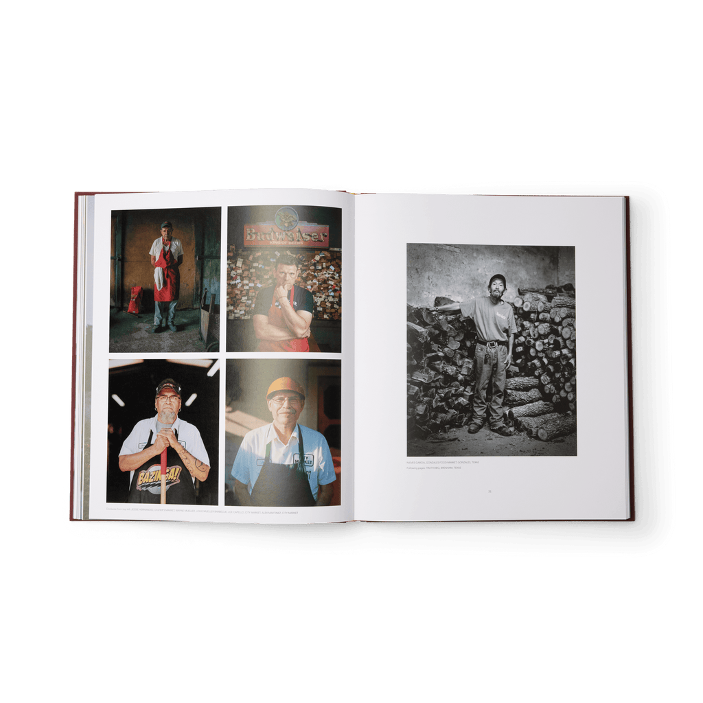 YETI Presents: Smoke Coffee Table Book