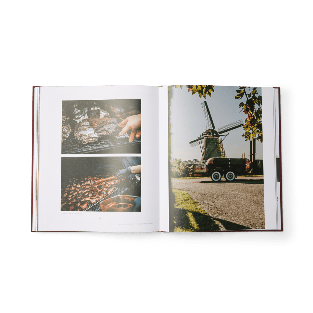 YETI Presents: Smoke Coffee Table Book