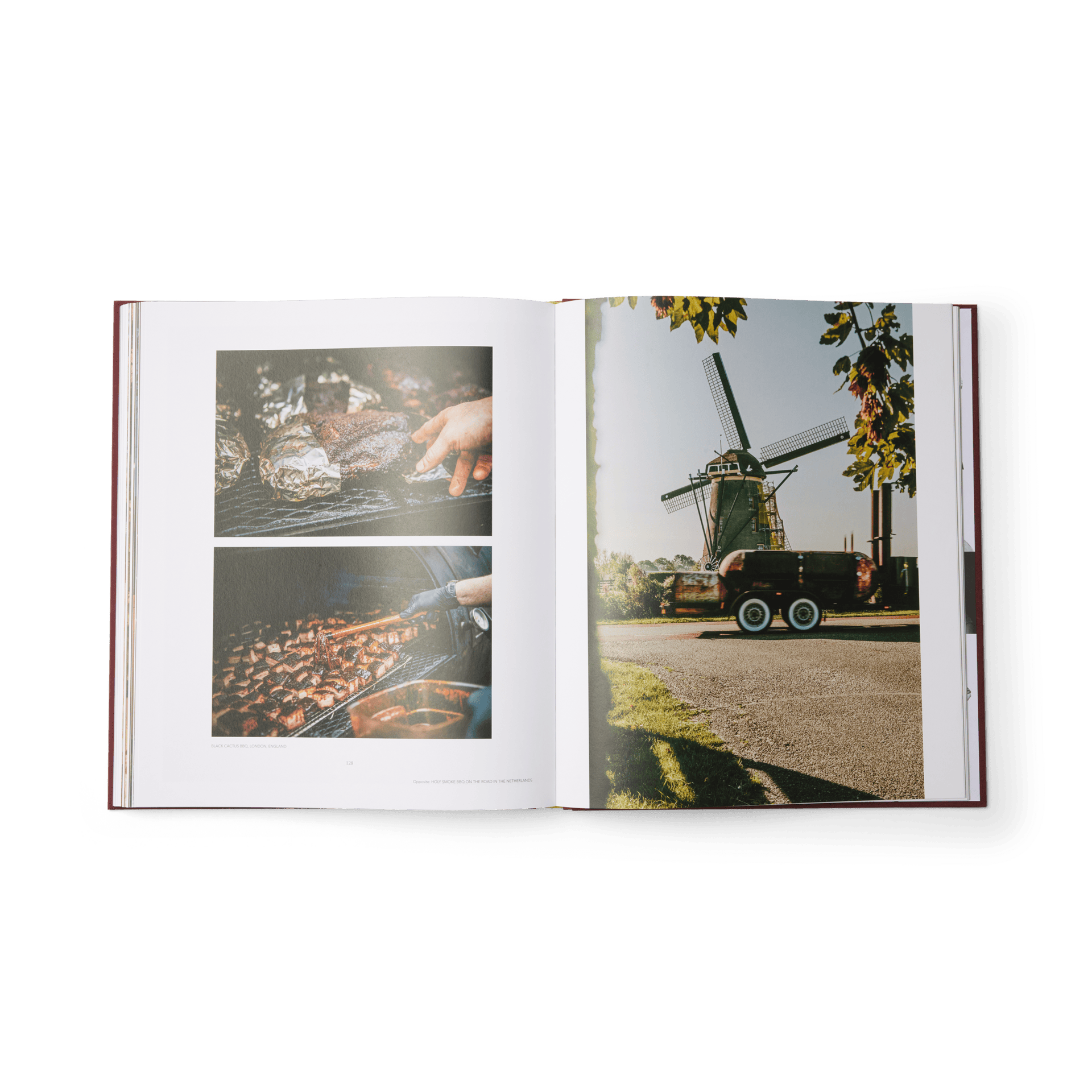 YETI Presents: Smoke Coffee Table Book