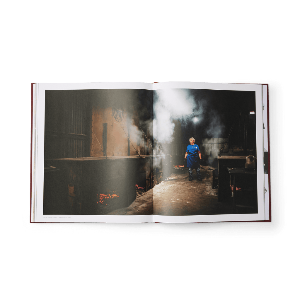 YETI Presents: Smoke Coffee Table Book