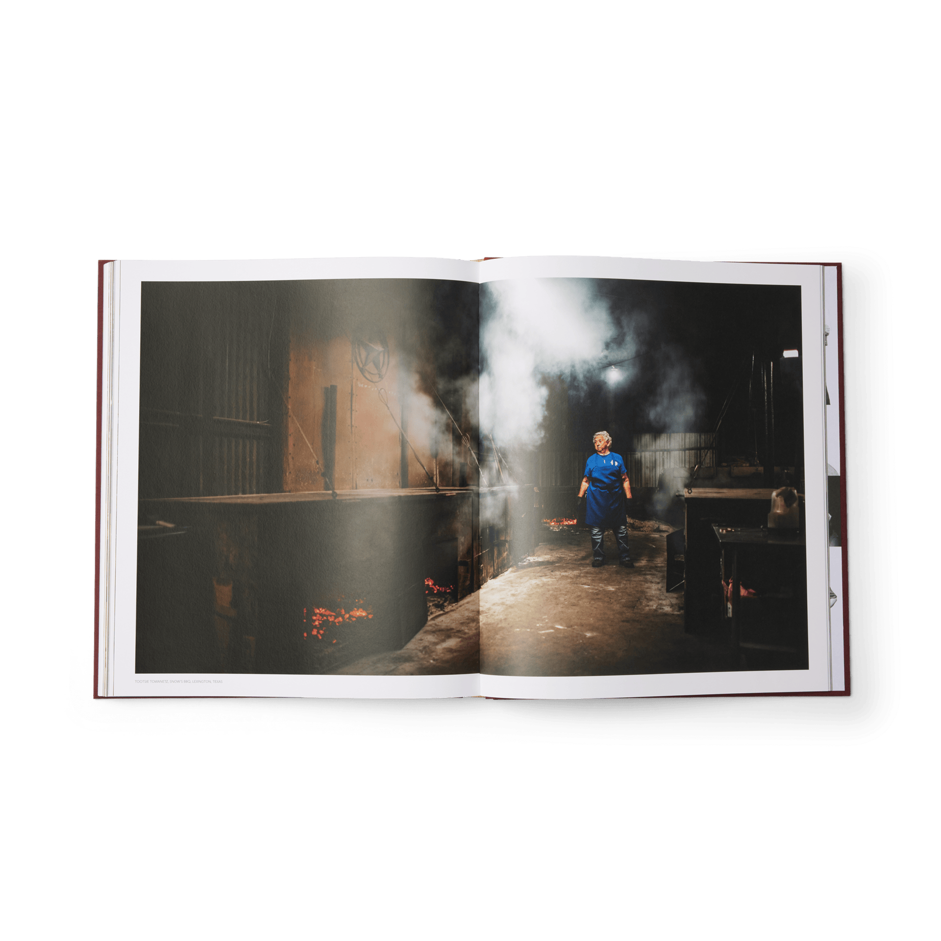YETI Presents: Smoke Coffee Table Book