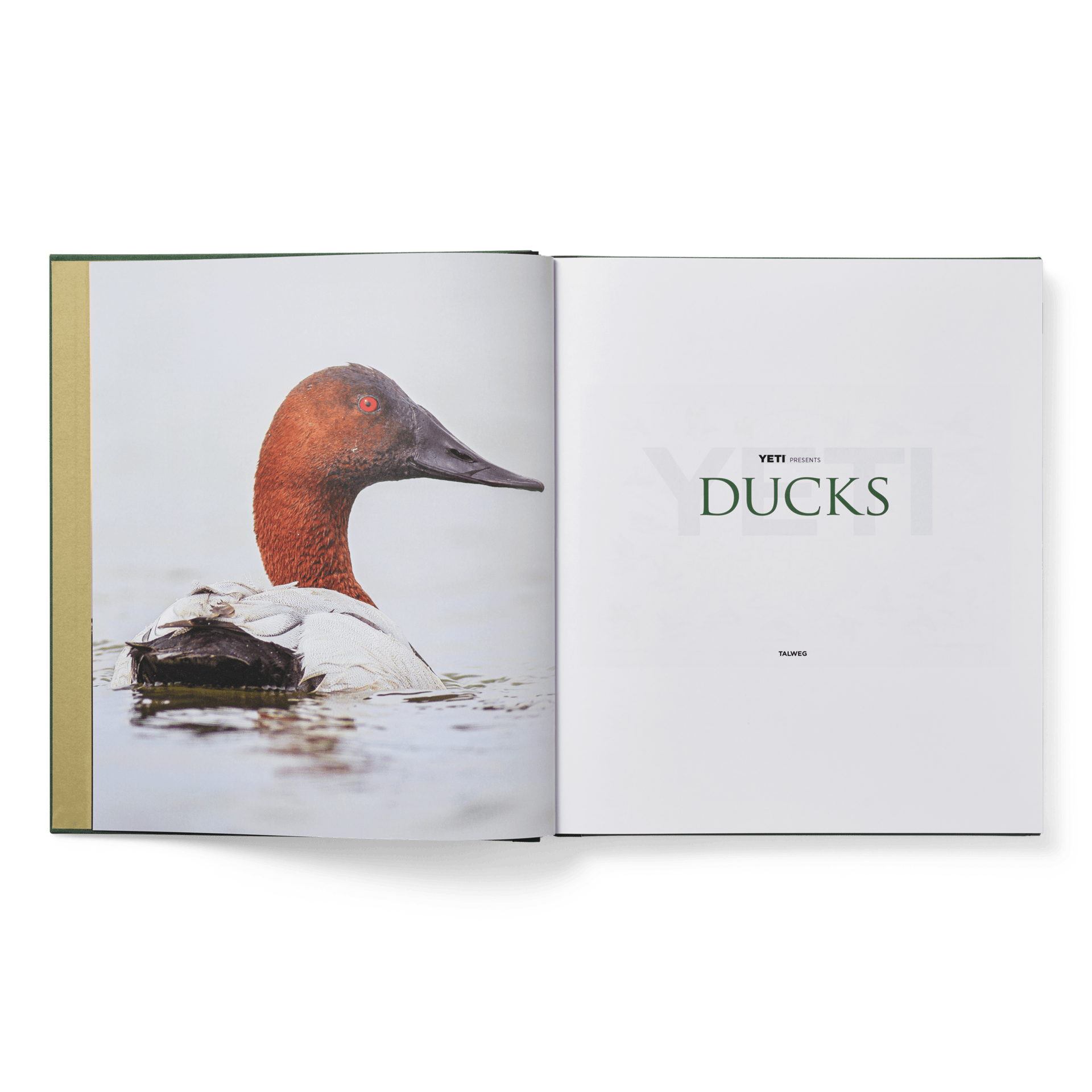 YETI Presents: Smoke Coffee Table Book