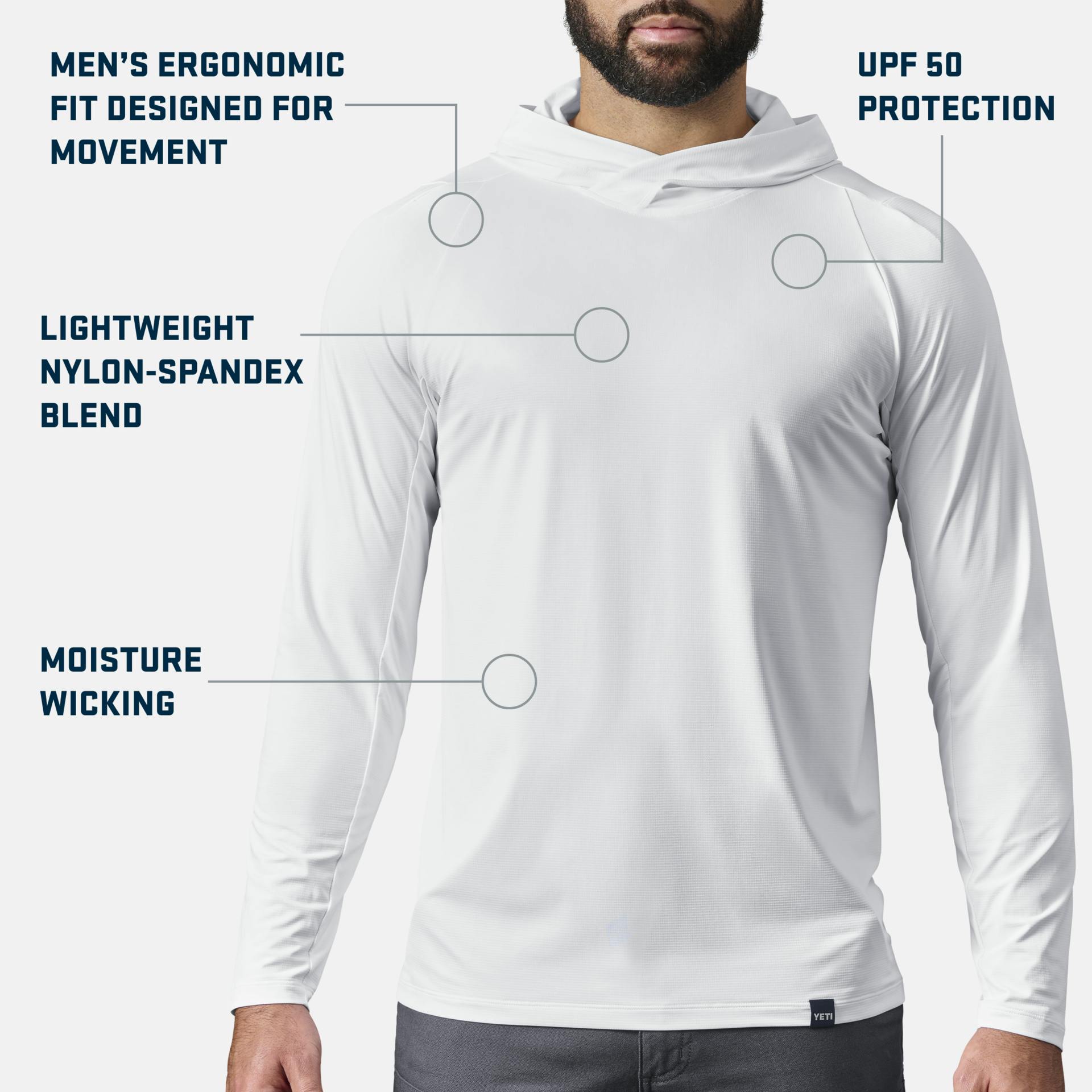 Crew Neck Ultra Lightweight Sunshirt