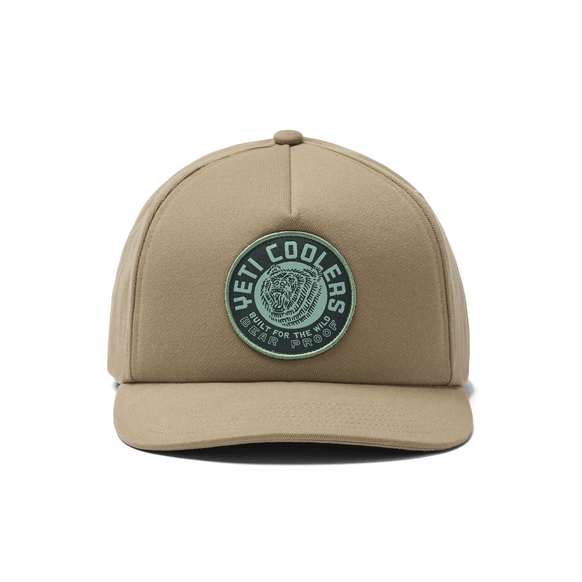 YETI® Bear Proof Mid Pro Flat Brim Hat