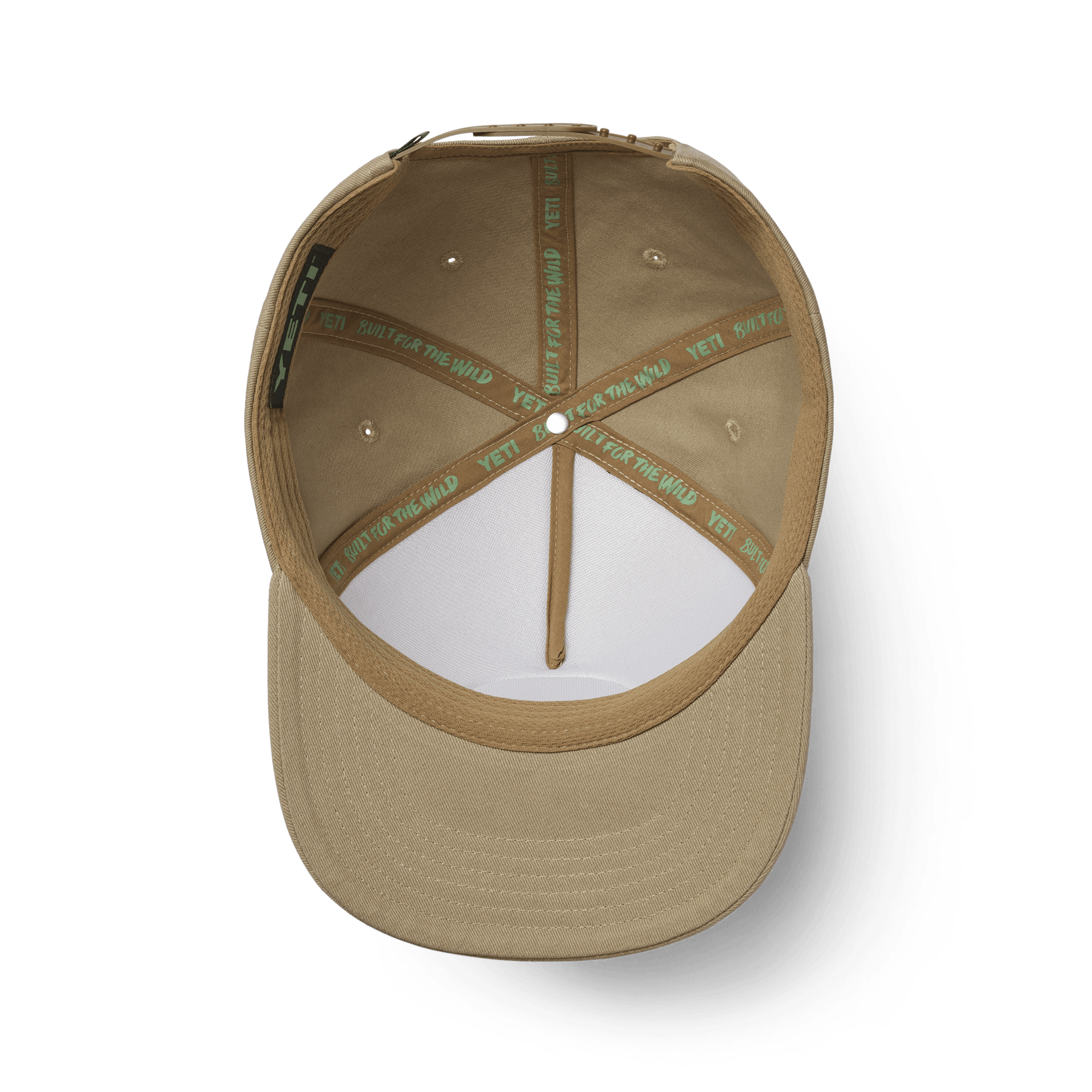 YETI® Bear Proof Mid Pro Flat Brim Hat