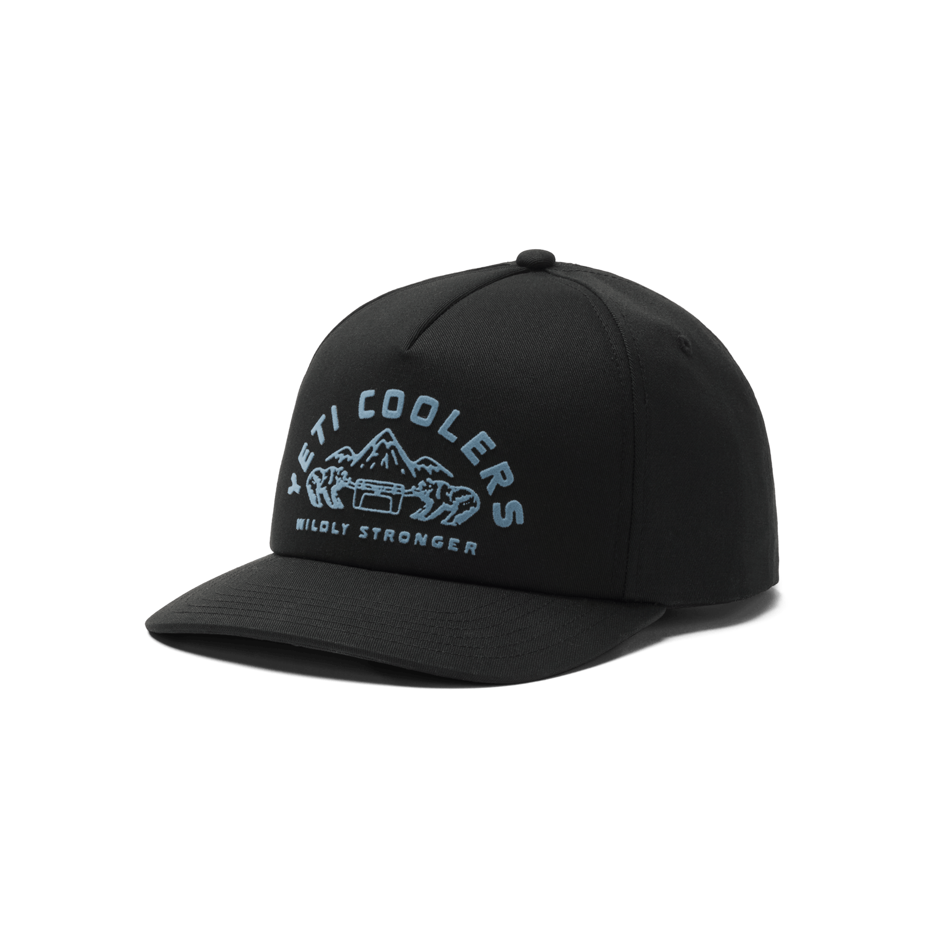 YETI Coolers® Wildly Stronger Mid Pro Flat Brim Hat