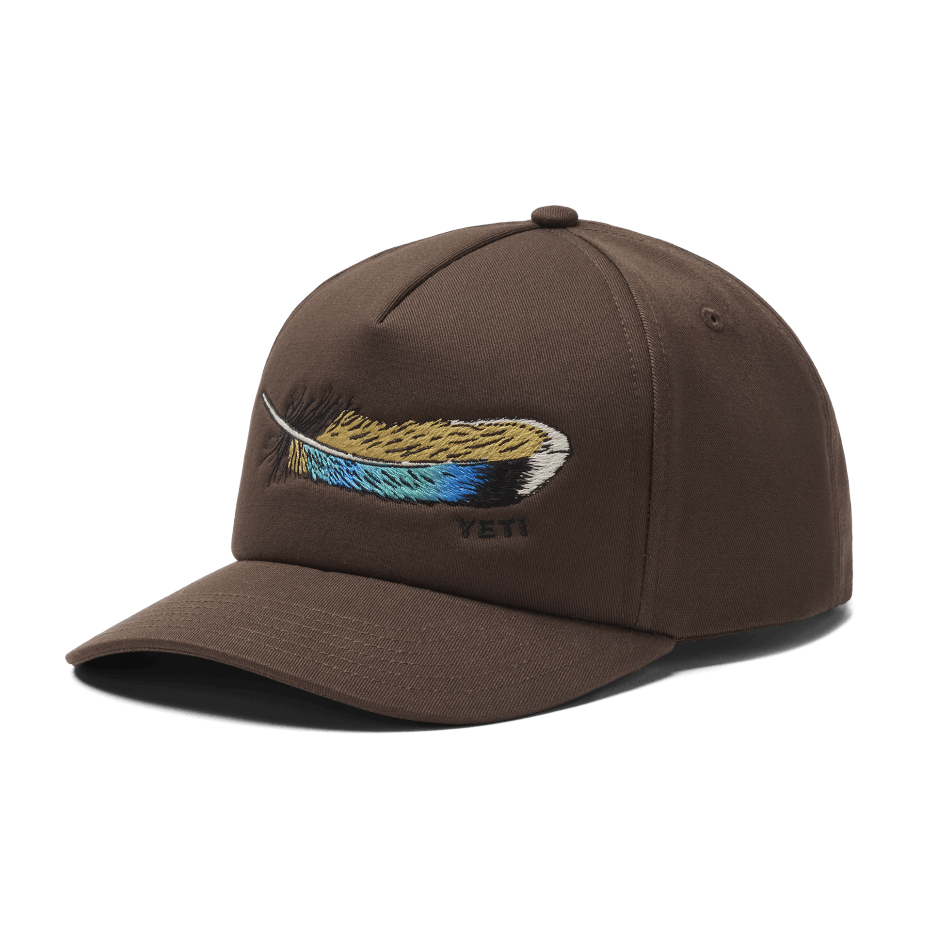YETI® Wetlands Duck Feather Mid Pro Flat Brim Hat