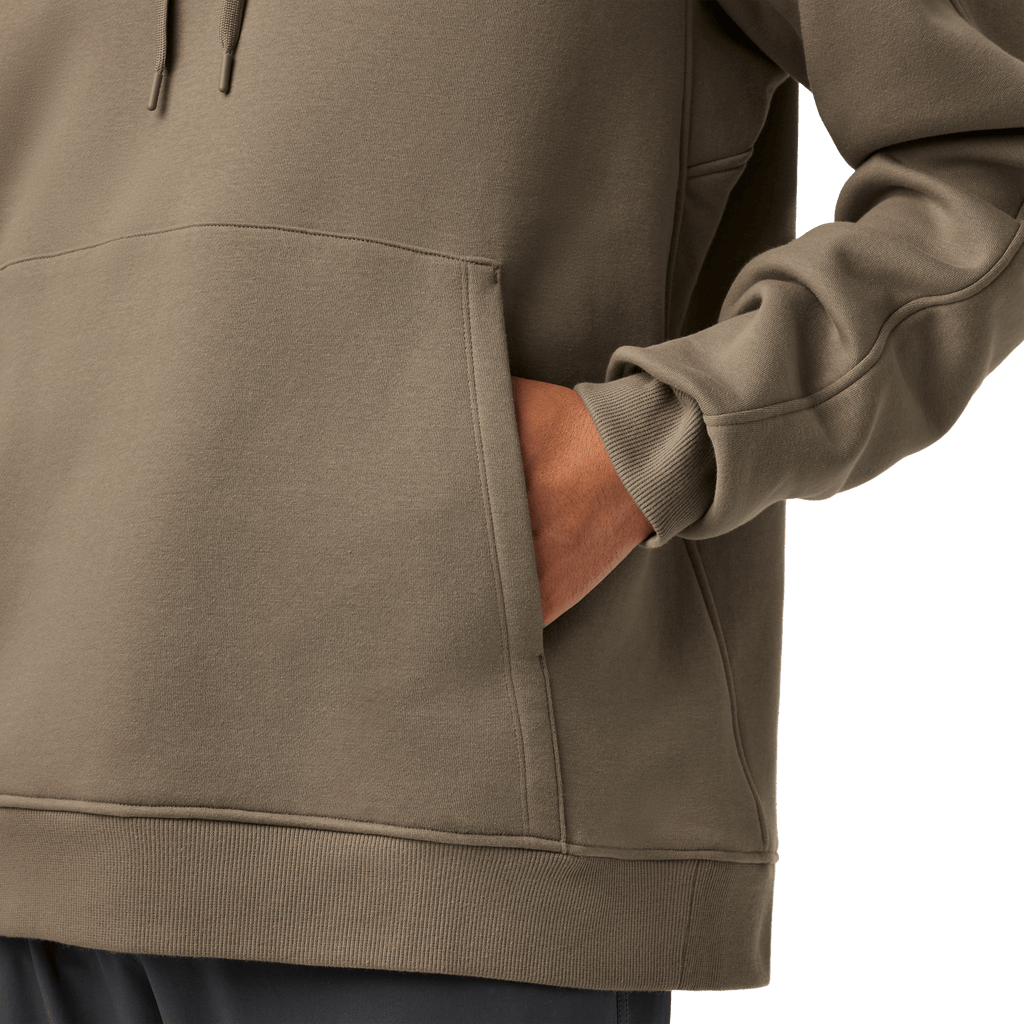 YETI® Wetlands Logo Badge Fleece Hoodie