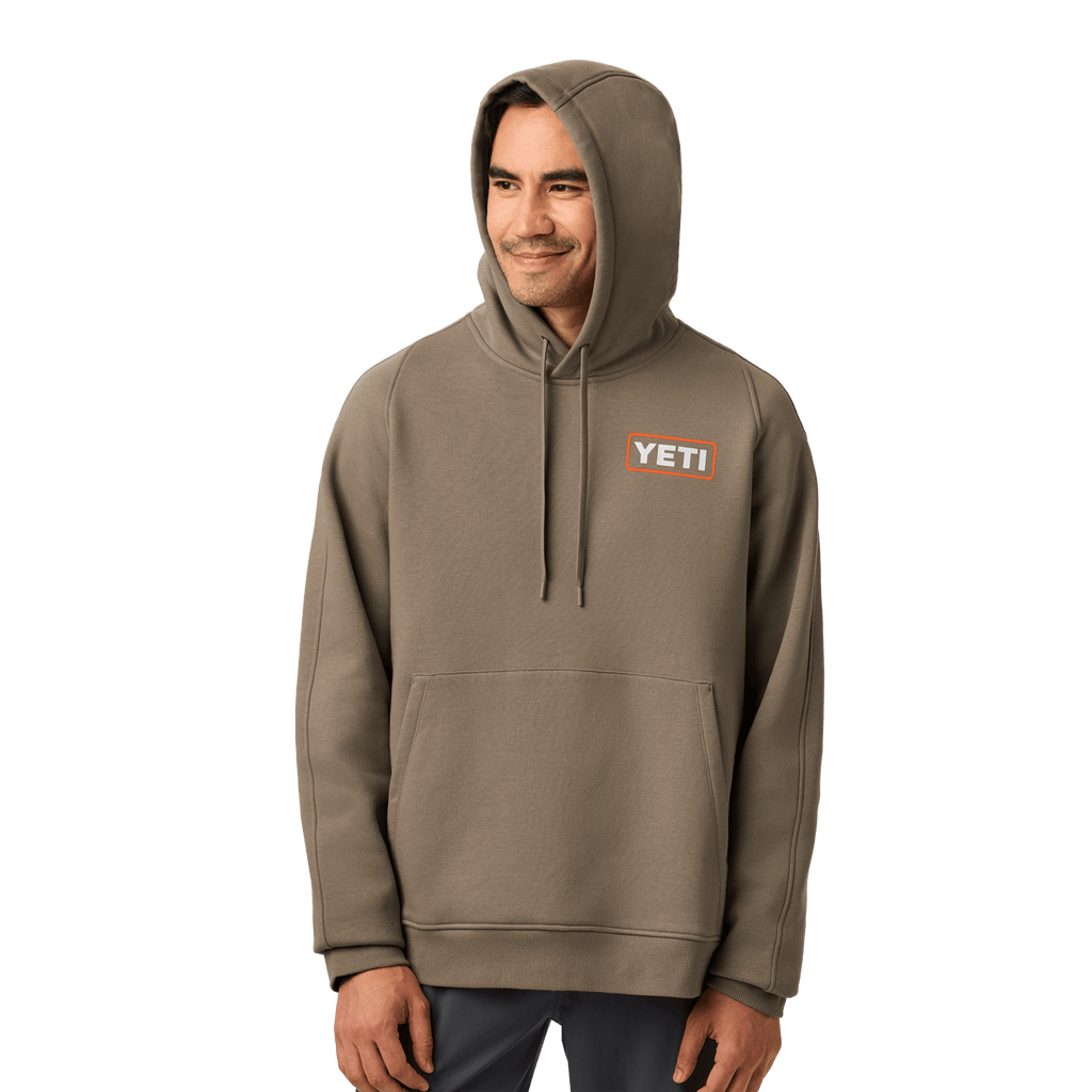 YETI® Wetlands Logo Badge Fleece Hoodie