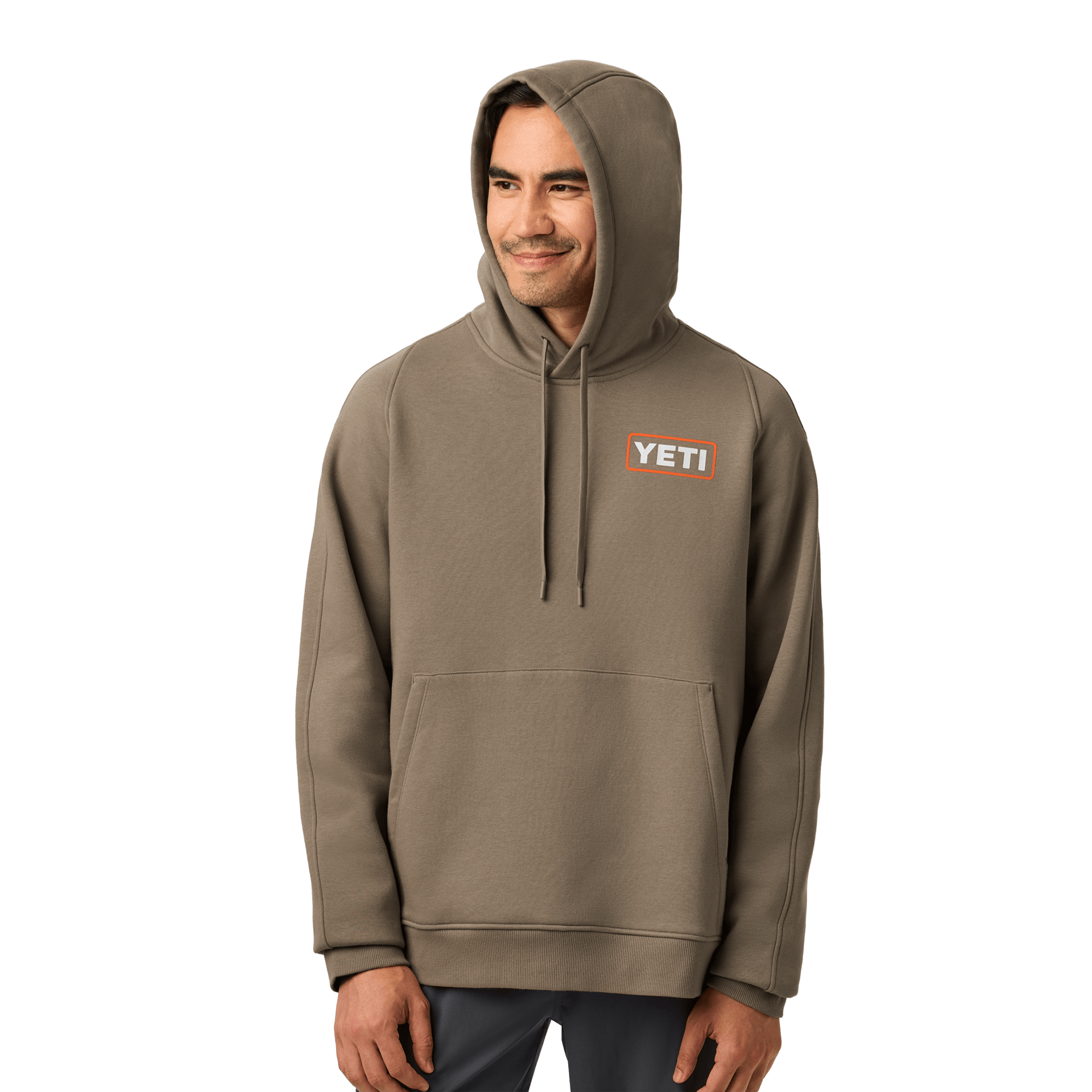 YETI® Wetlands Logo Badge Fleece Hoodie