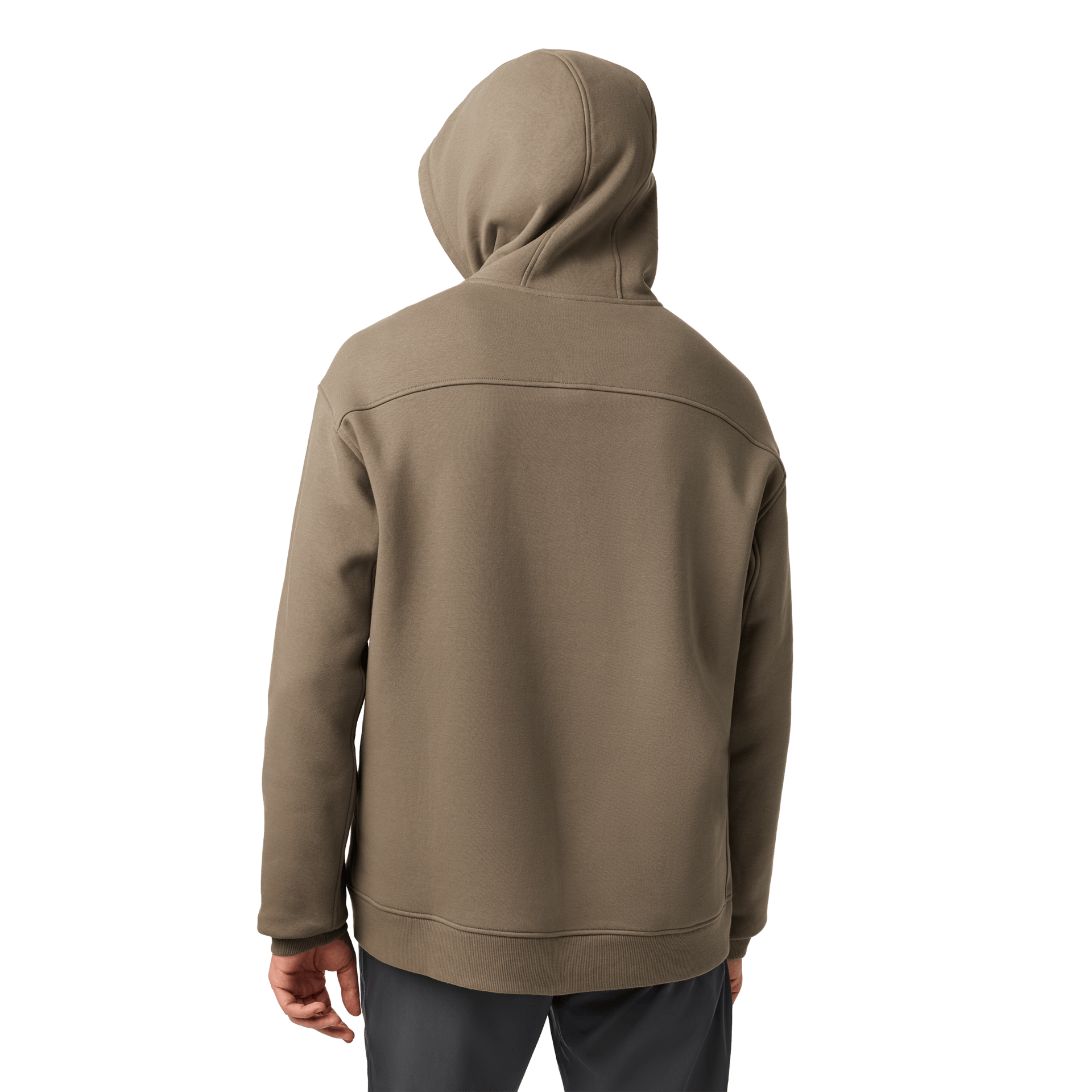YETI® Wetlands Logo Badge Fleece Hoodie