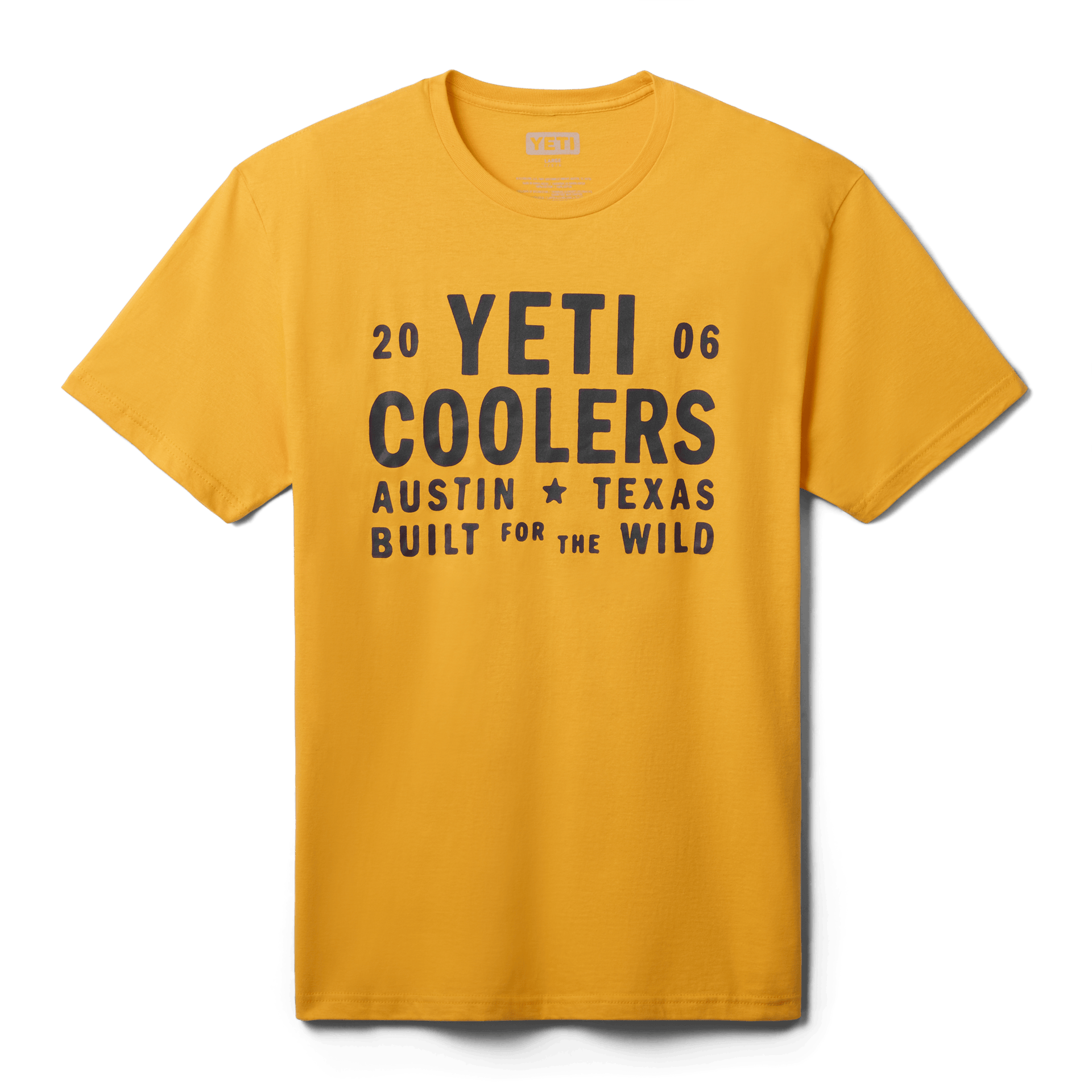 YETI Coolers® Austin, TX Short Sleeve T-Shirt