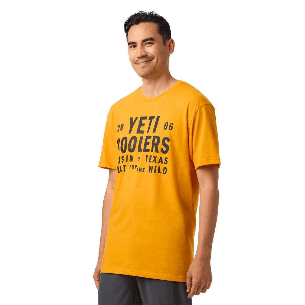 YETI Coolers® Austin, TX Short Sleeve T-Shirt