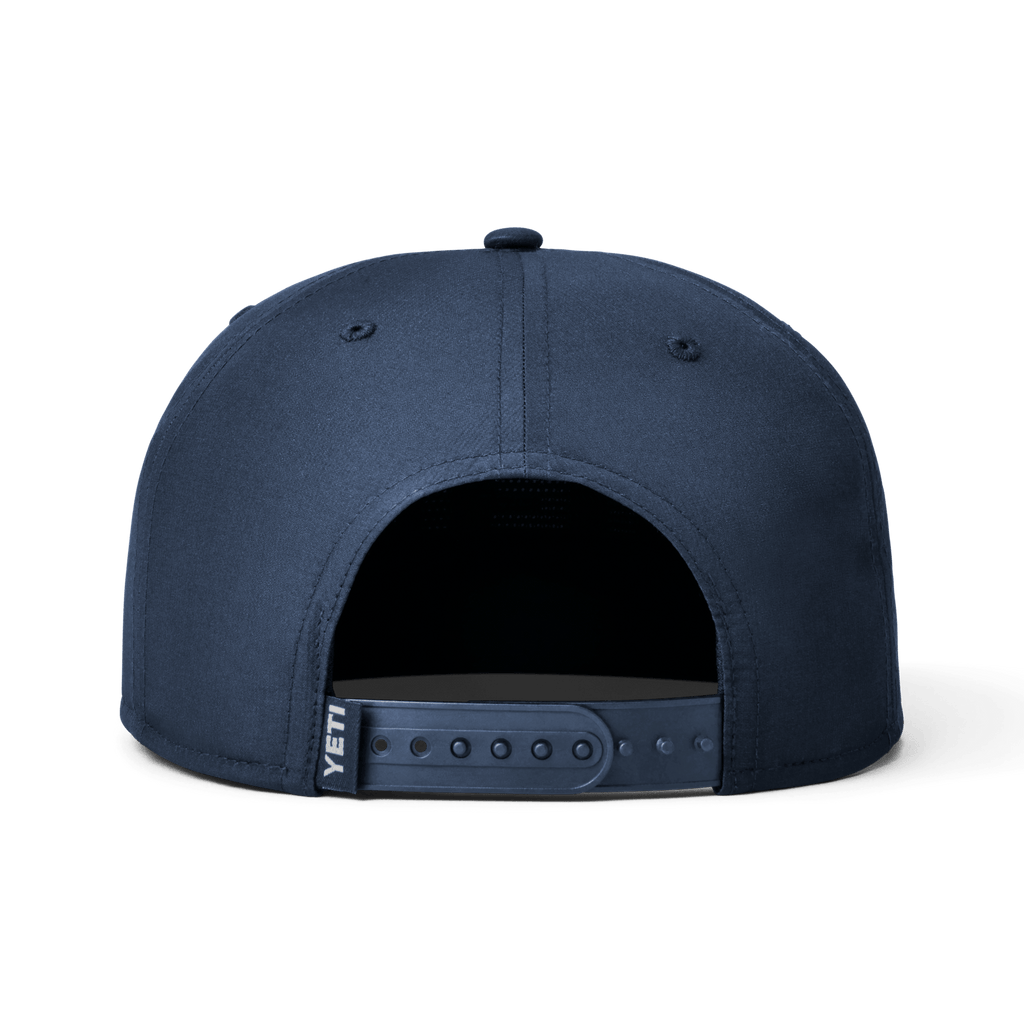 YETI Coolers Mid Pro Flat Brim Rope Hat