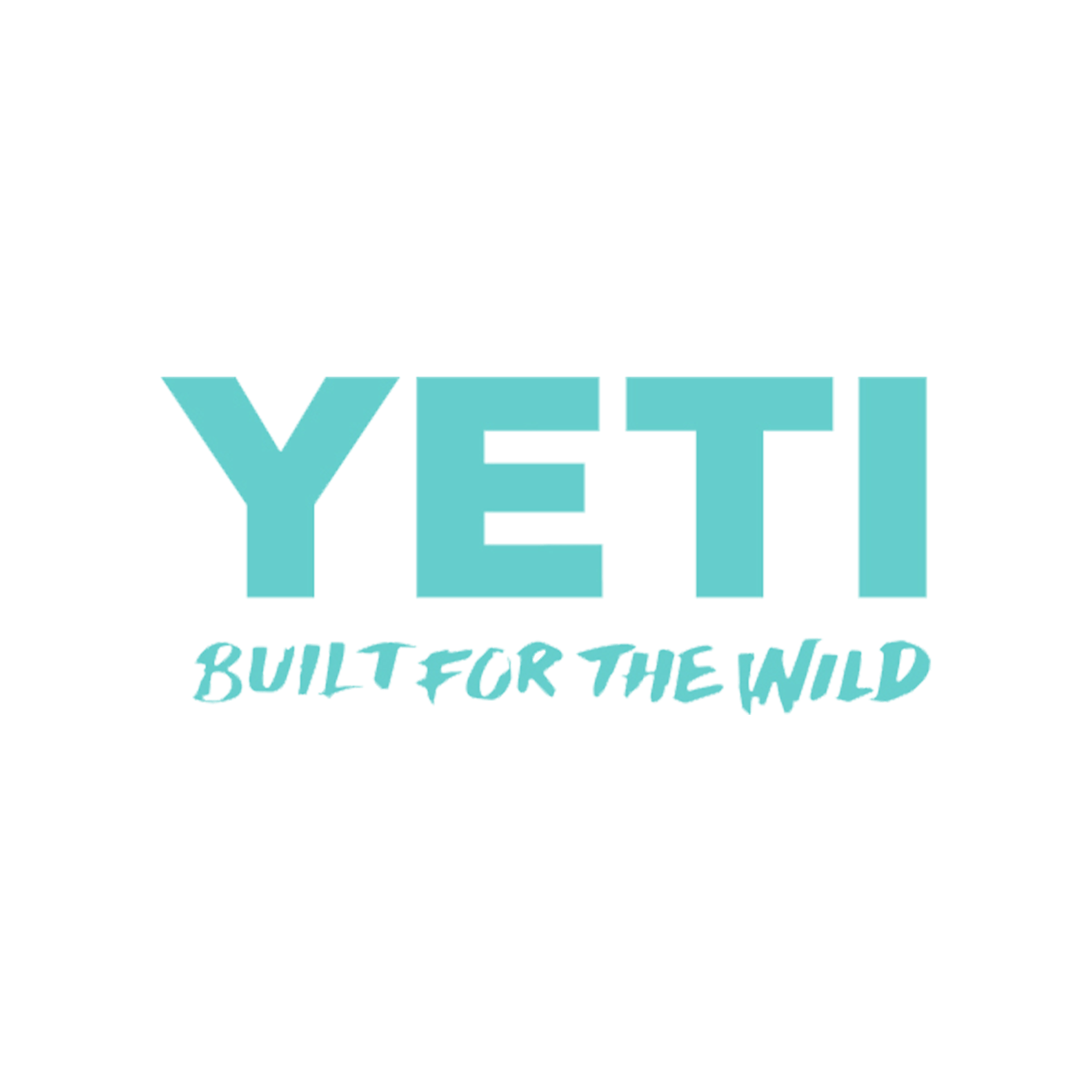 Yeti® BFTW Window Decal Blue