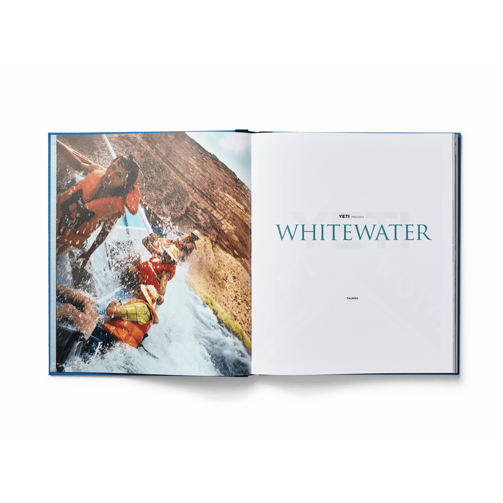 YETI Presents: Smoke Coffee Table Book